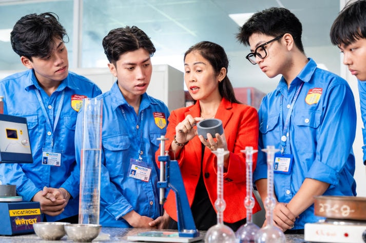 HUTECH tiên phong sở hữu phòng thí nghiệm xây dựng LAS-XD mã số mới tại TP.HCM 30