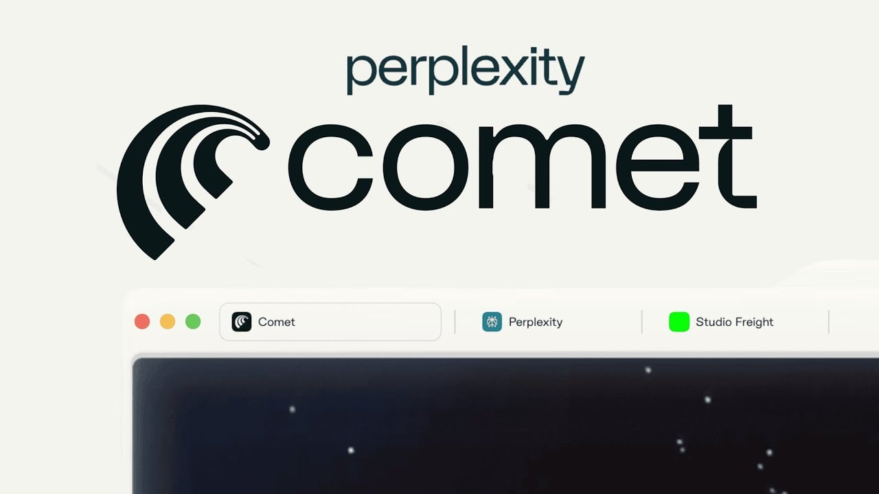 Perplexity Comet Browser is here!