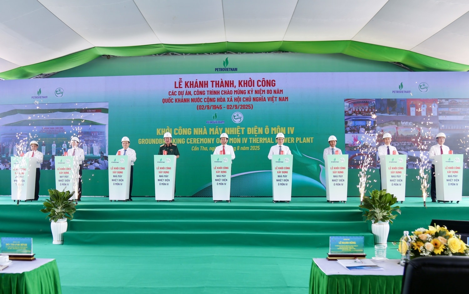 Petrovietnam và UBND Thành phố Cần Thơ ký kết Thỏa thuận hợp tác toàn diện nhằm đáp ứng mục tiêu trong việc hình thành trung tâm năng lượng tích hợp, thúc đẩy công nghiệp hỗ trợ và đào tạo nguồn nhân lực hất lượng cao khu vực đồng bằng sông Cửu Long