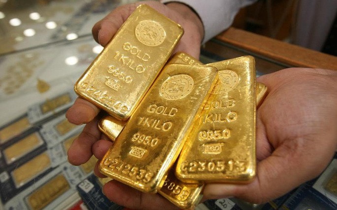 Giá vàng hôm nay 21/8: Giá vàng miếng SJC tăng mạnh tạo đỉnh kỷ lục mới