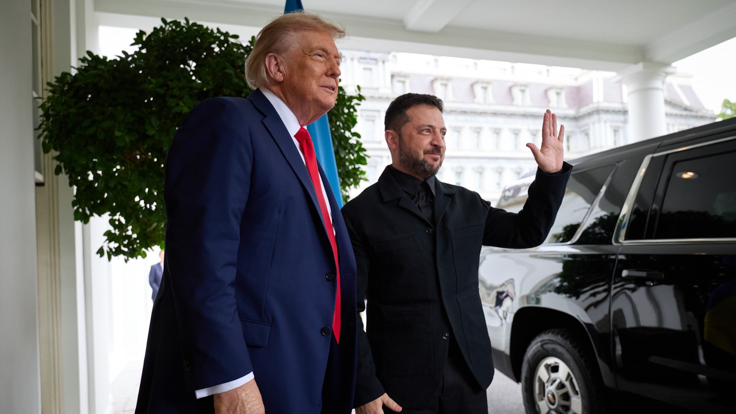 Trump Zelenskyy