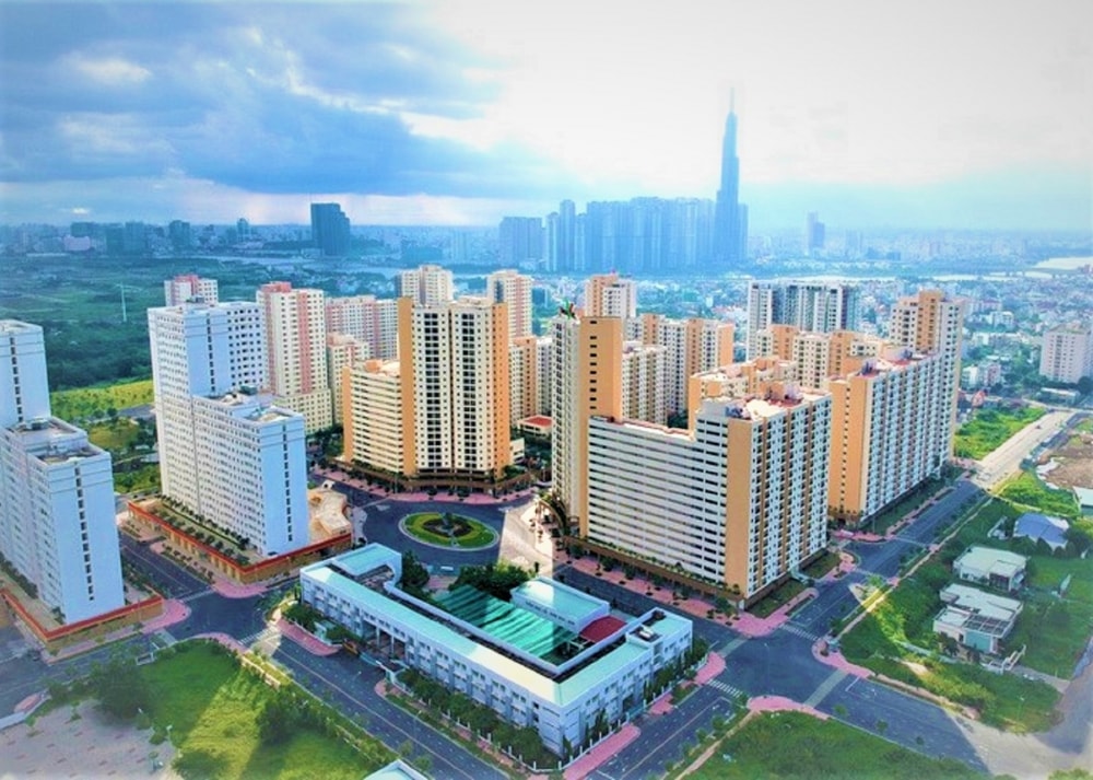 Số lượng lớn căn hộ tái định cư tại Thủ Thiêm có thể 