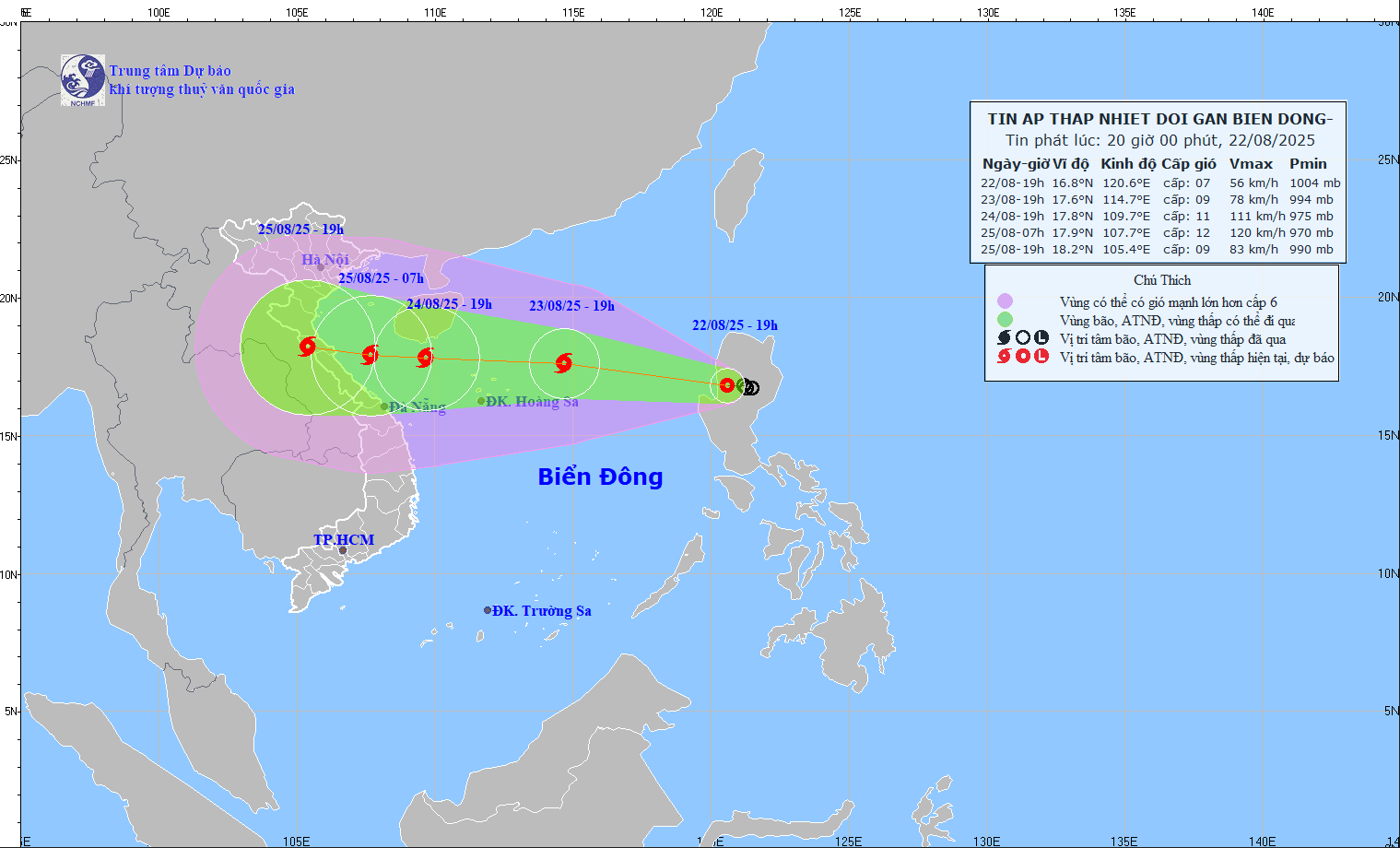 Chủ động ứng phó áp thấp nhiệt đới có khả năng mạnh lên thành bão- Ảnh 1. Chủ động ứng phó áp thấp nhiệt đới có khả năng mạnh lên thành bão- Ảnh 1.