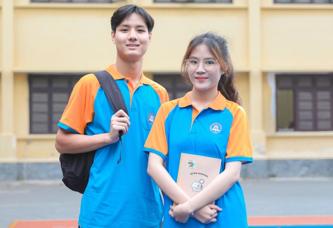 Sinh viên trường Đại học Thương mại. Ảnh: TMU