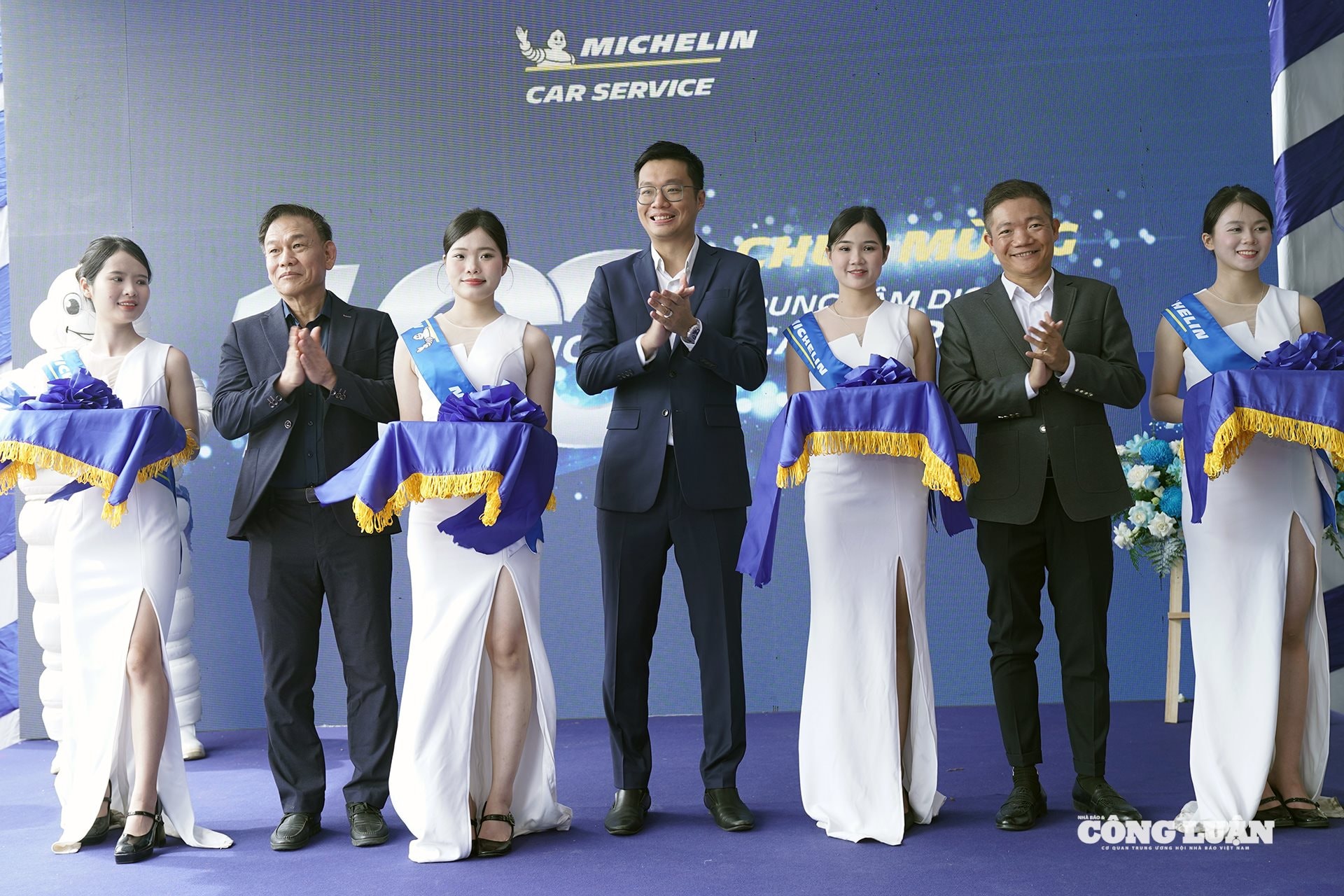 Khai trương trung tâm Michelin Car Service thứ 100 tại Việt Nam.