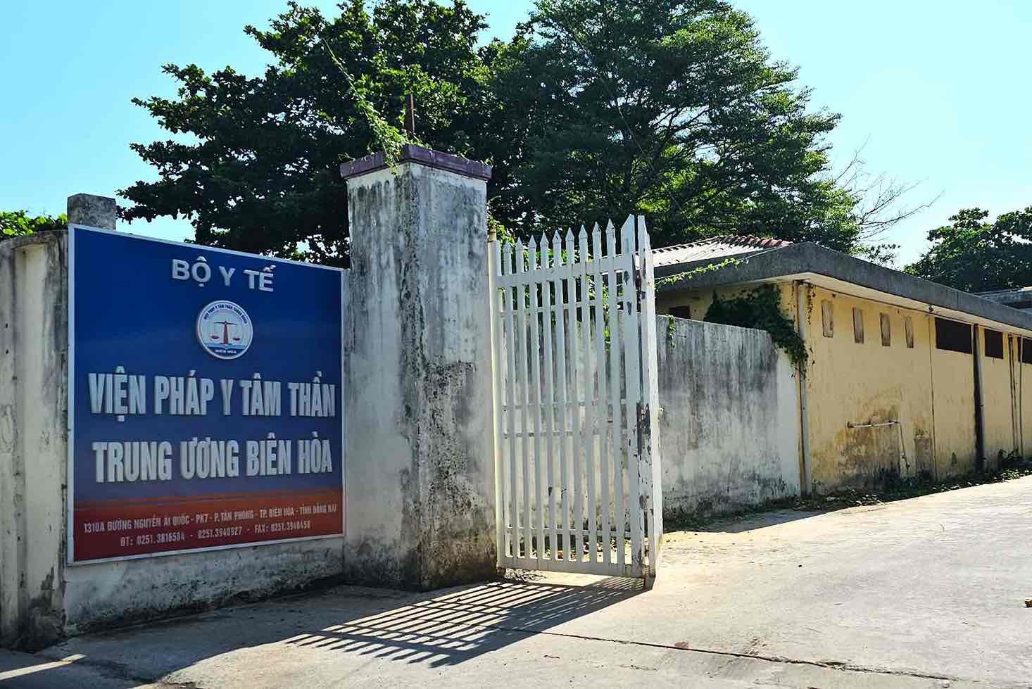Đề nghị truy tố 33 bị can trong vụ án xảy ra tại Viện Pháp y tâm thần Trung ương Biên Hòa