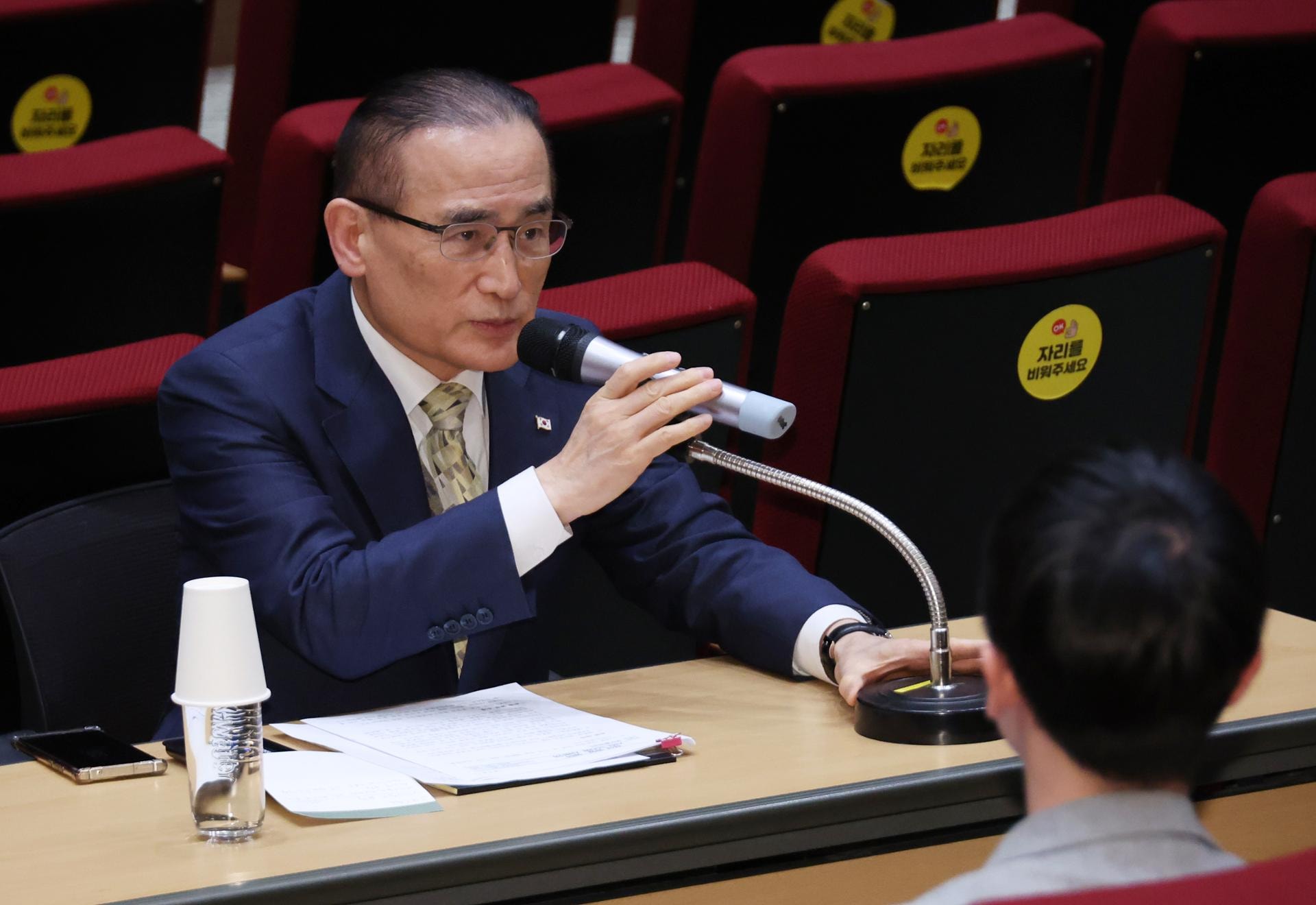 S. Korea hints at N. Korea sanctions relief in denuclearization process