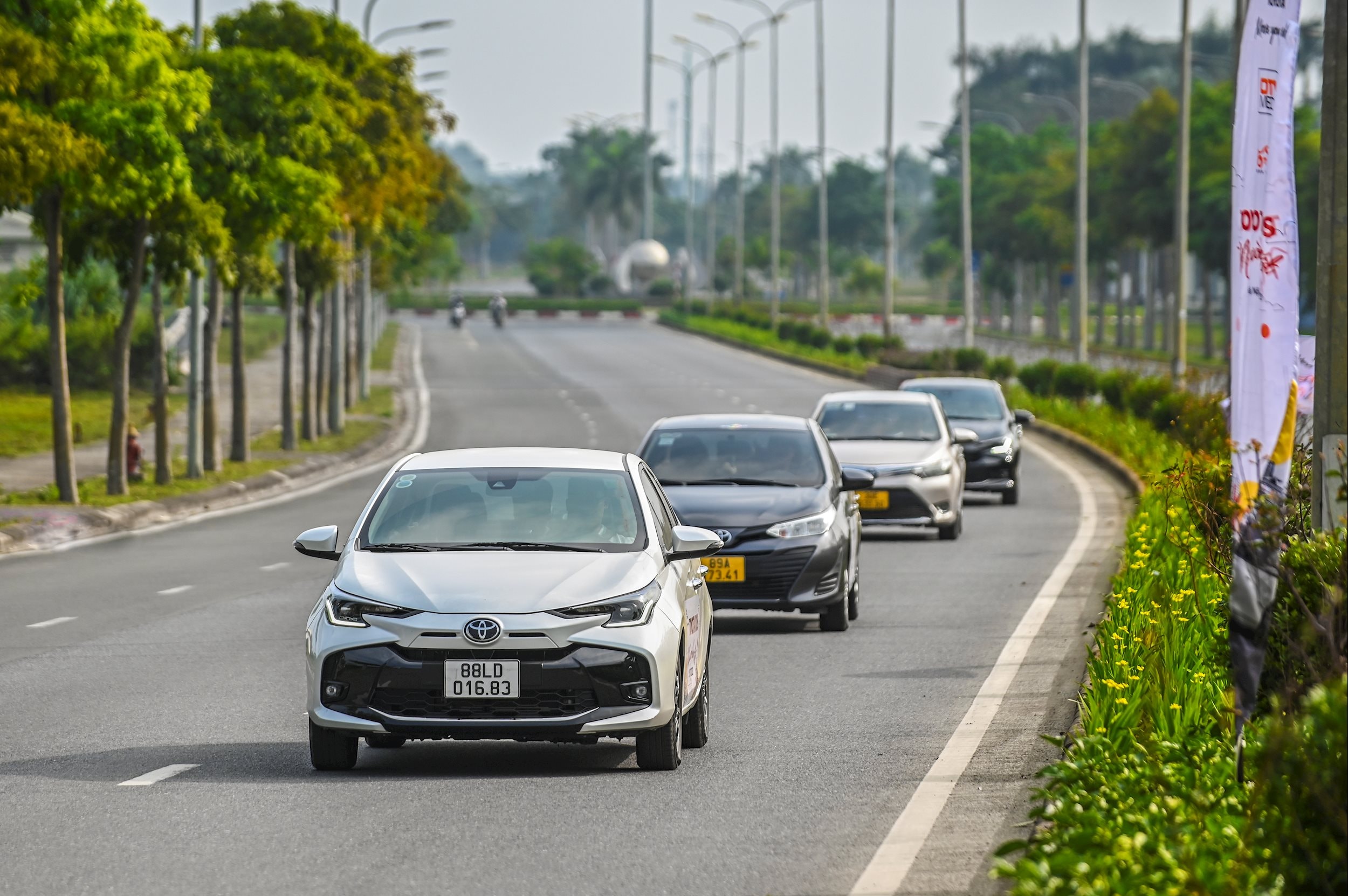 Toyota Vios vẫn tiếp tục giữ vững