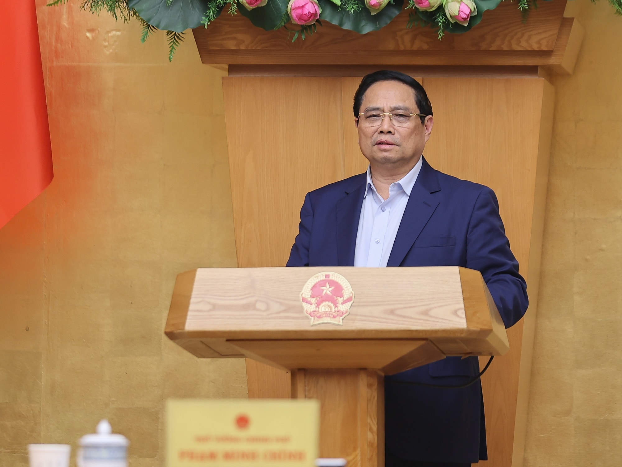 Thủ tướng Phạm Minh Chính chủ trì Hội nghị về vận hành chính quyền địa phương 2 cấp- Ảnh 1. Thủ tướng Phạm Minh Chính chủ trì Hội nghị về vận hành chính quyền địa phương 2 cấp- Ảnh 1.