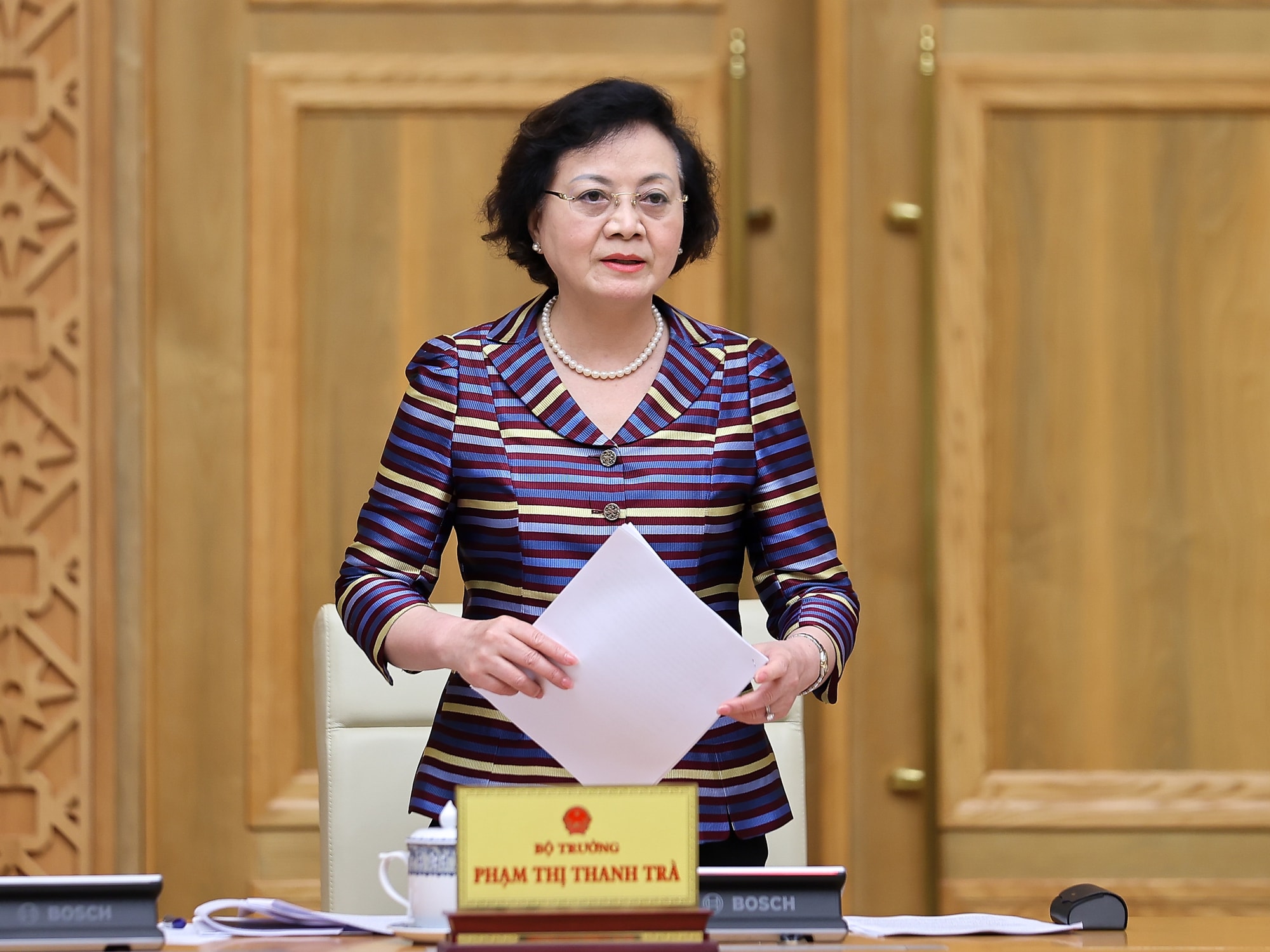 Thủ tướng Phạm Minh Chính chủ trì Hội nghị về vận hành chính quyền địa phương 2 cấp- Ảnh 3. Thủ tướng Phạm Minh Chính chủ trì Hội nghị về vận hành chính quyền địa phương 2 cấp- Ảnh 3.