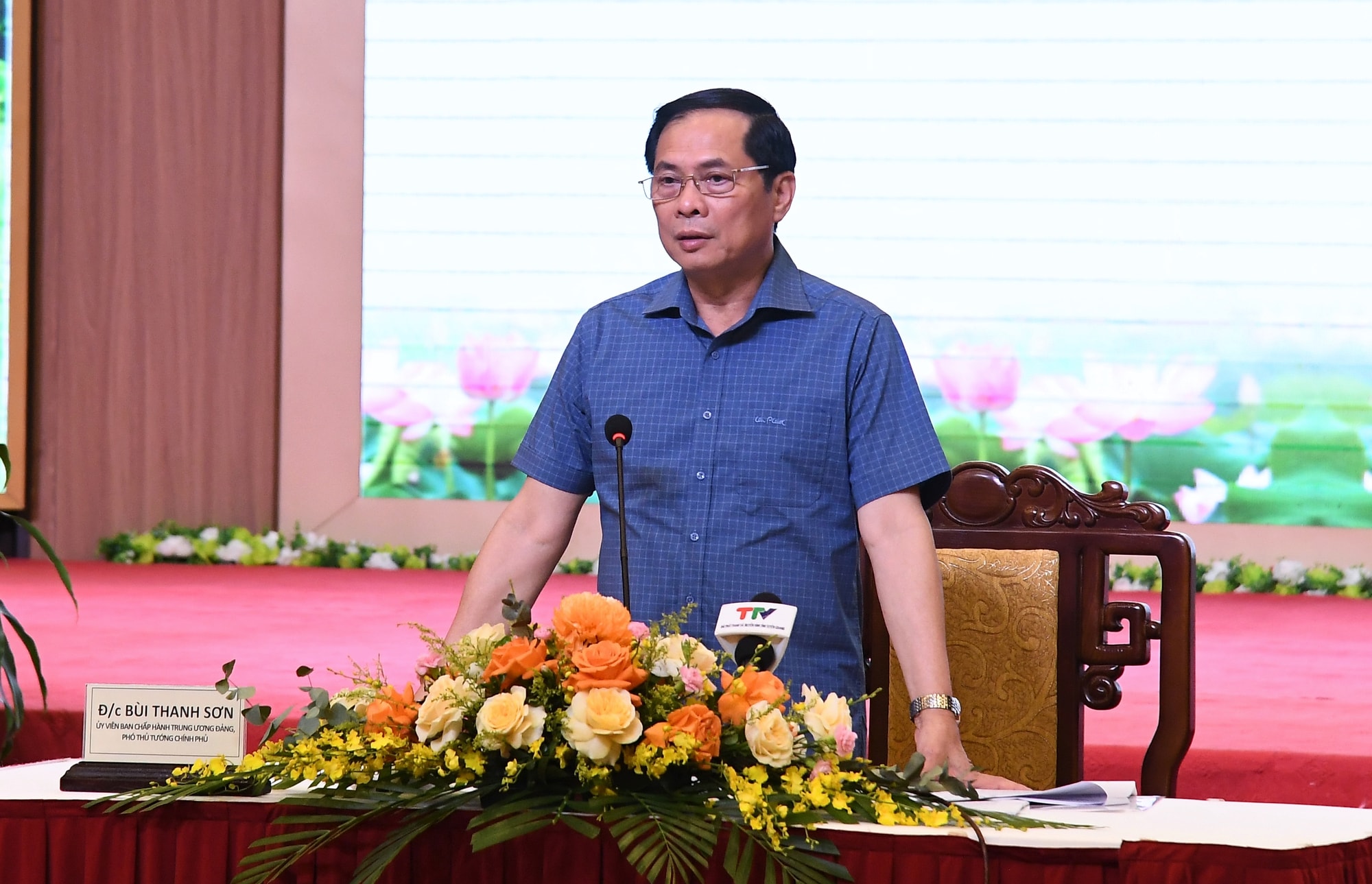 Phó Thủ tướng Bùi Thanh Sơn làm việc với 5 địa phương để thúc đẩy tăng trưởng, đầu tư công- Ảnh 1. Phó Thủ tướng Bùi Thanh Sơn làm việc với 5 địa phương để thúc đẩy tăng trưởng, đầu tư công- Ảnh 1.