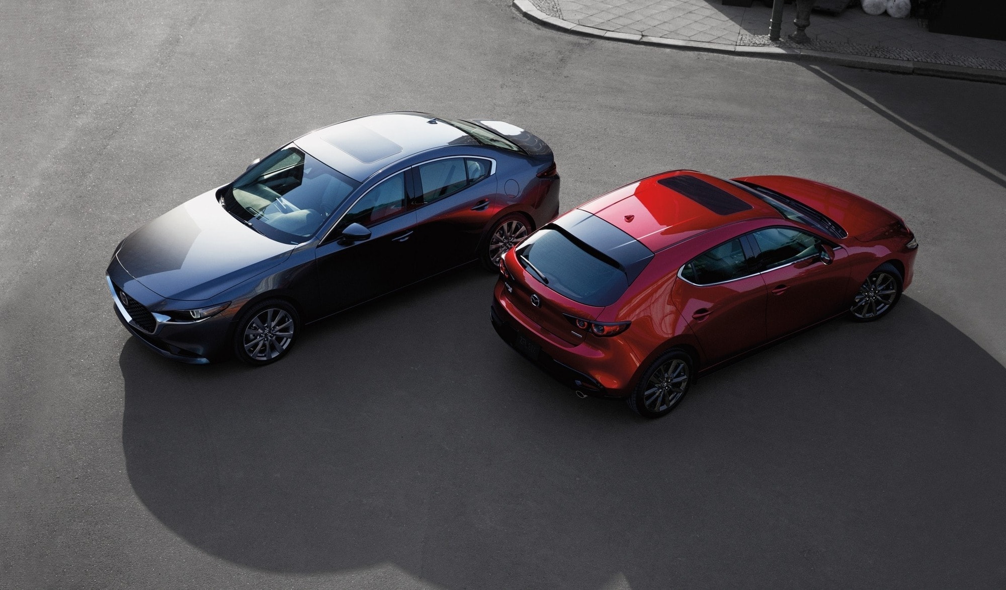 Mazda3 2026 sở hữu nhiều nâng cấp trang bị công nghệ ngay từ các phiên bản tiêu chuẩn - Ảnh: Mazda