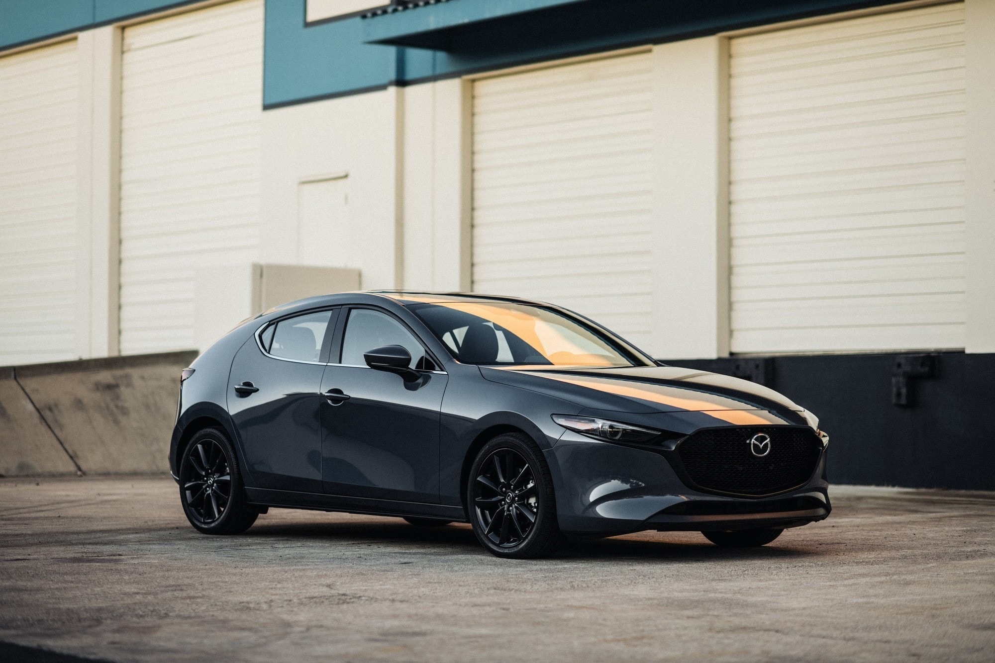 Thiết kế xe không có thay đổi gì đáng kể - Ảnh: Mazda