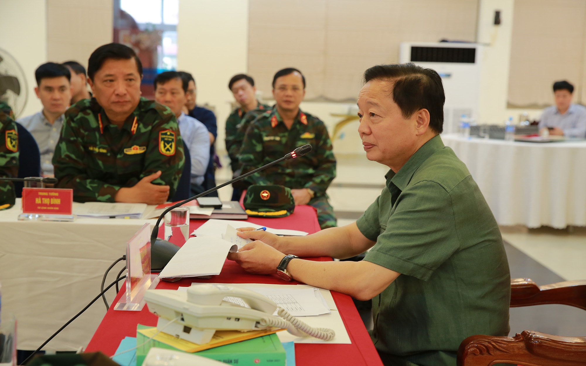 Tập trung cao độ ứng phó bão số 5 đổ bộ vào đất liền- Ảnh 5. Tập trung cao độ ứng phó bão số 5 đổ bộ vào đất liền- Ảnh 5.