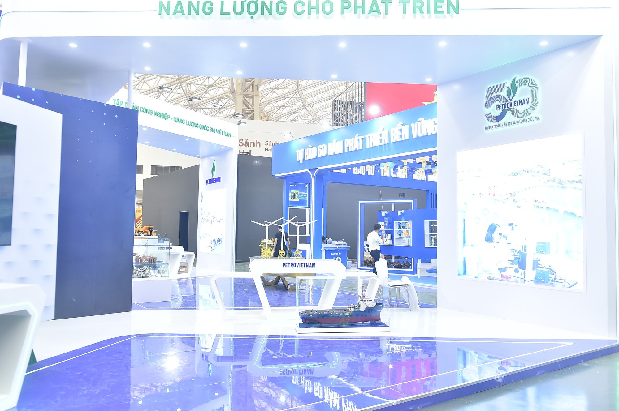 Triển lãm thành tựu Đất nước: Sẵn sàng cho ngày khai mạc- Ảnh 5.