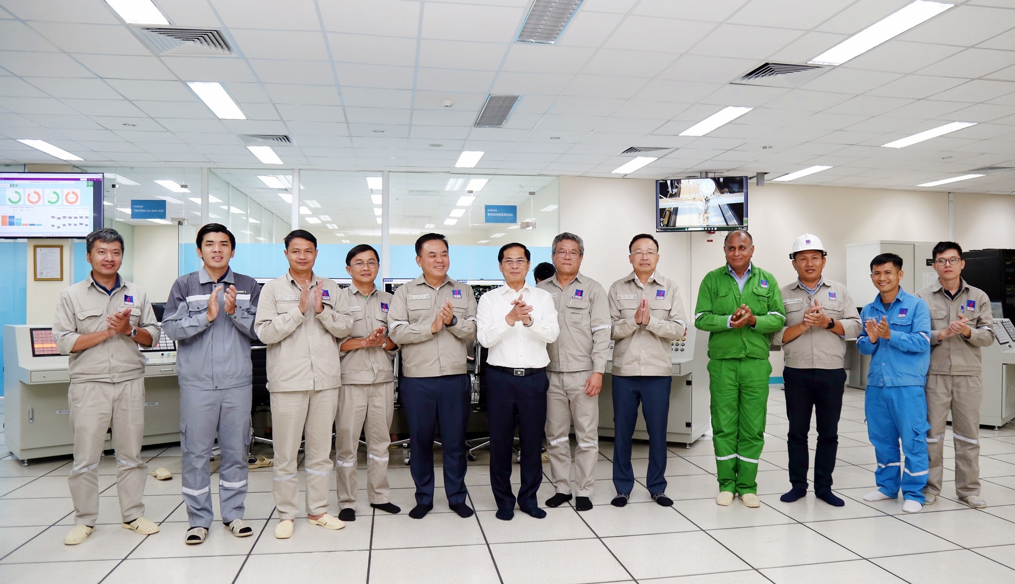 Phó thủ tướng Bùi Thanh Sơn thăm nhà máy Đạm Phú Mỹ (3)