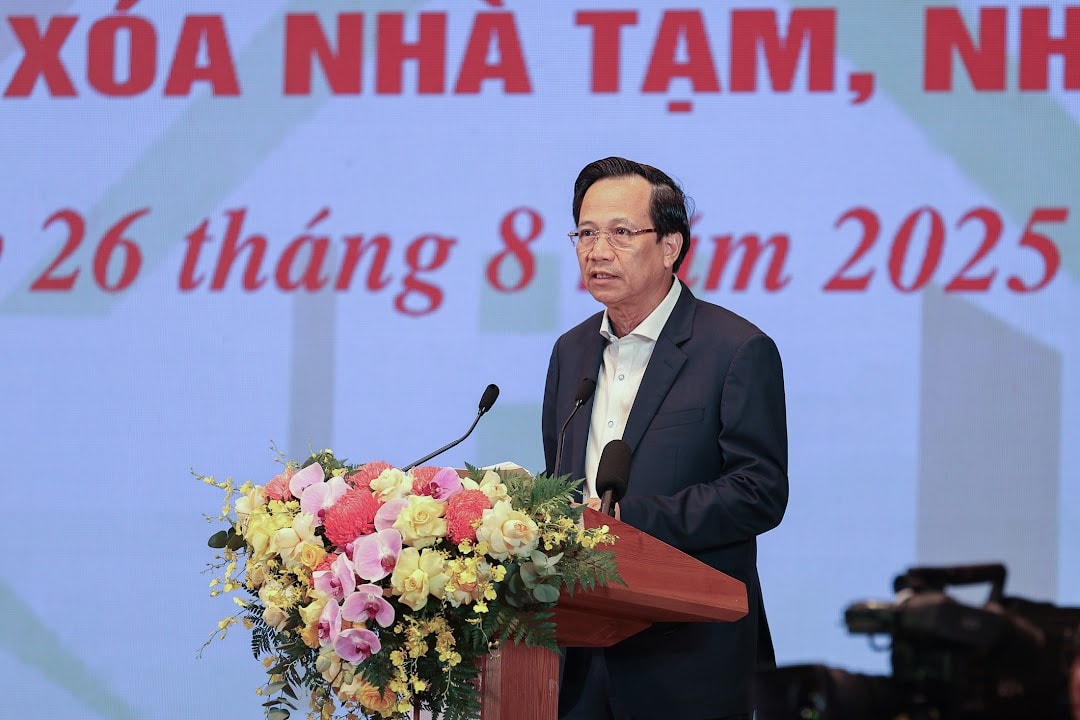 TRỰC TIẾP: Hội nghị tổng kết chương trình và phong trào thi đua xóa nhà tạm, nhà dột nát- Ảnh 2. TRỰC TIẾP: Hội nghị tổng kết chương trình và phong trào thi đua xóa nhà tạm, nhà dột nát- Ảnh 2.