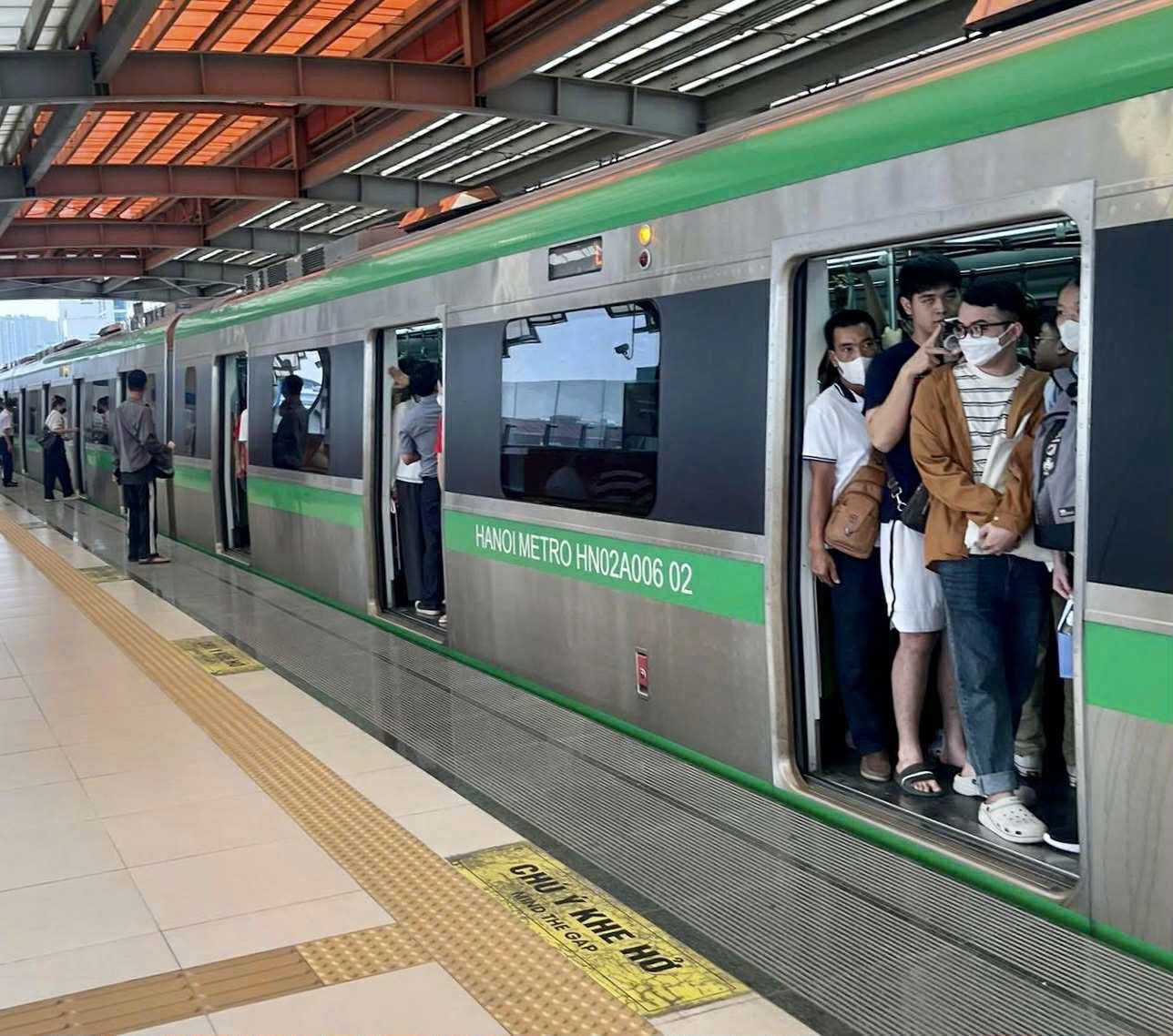 đường sắt đô thị ảnh