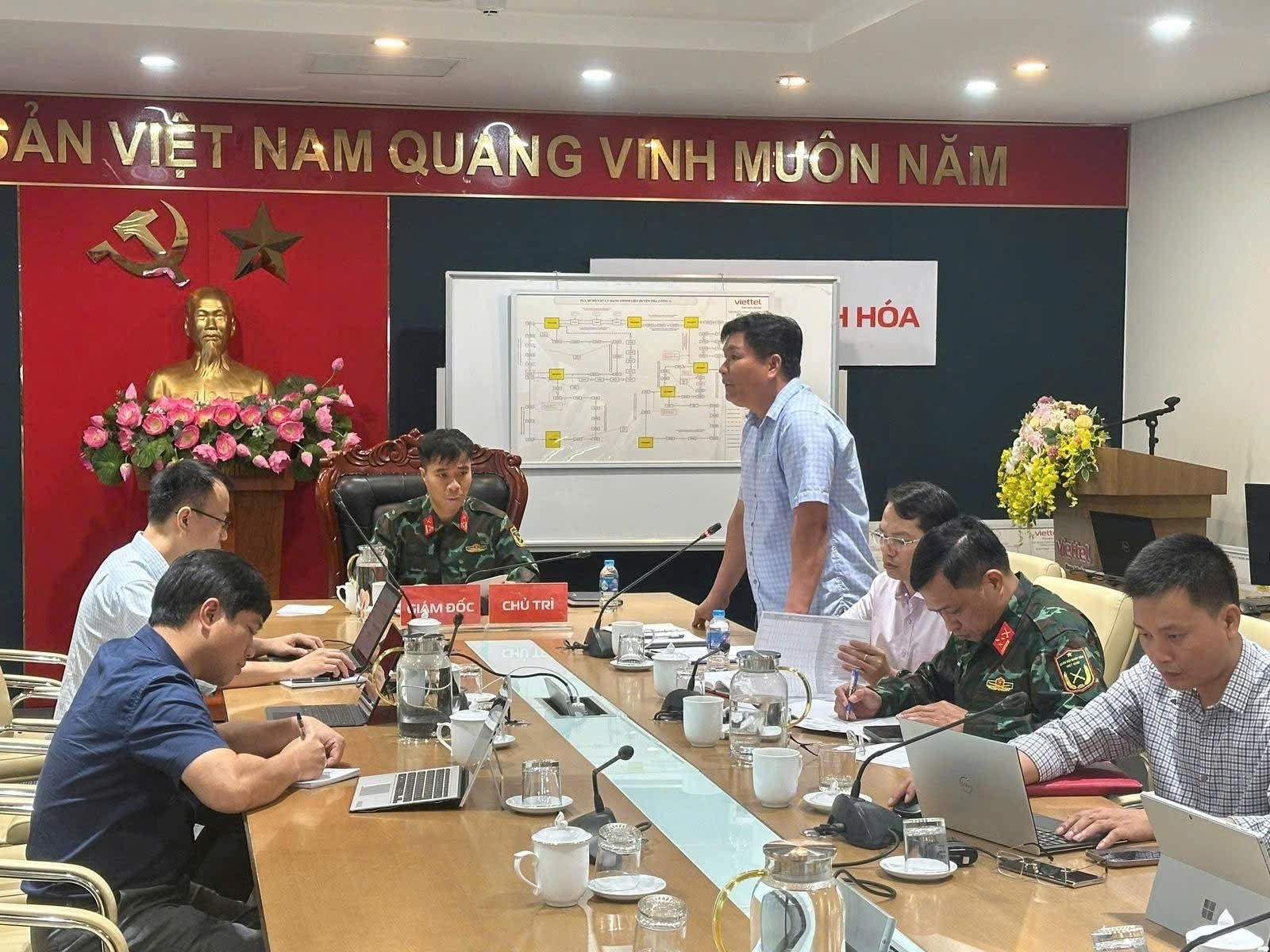 Viettel ra soat, chuan bi ung pho bao so 5