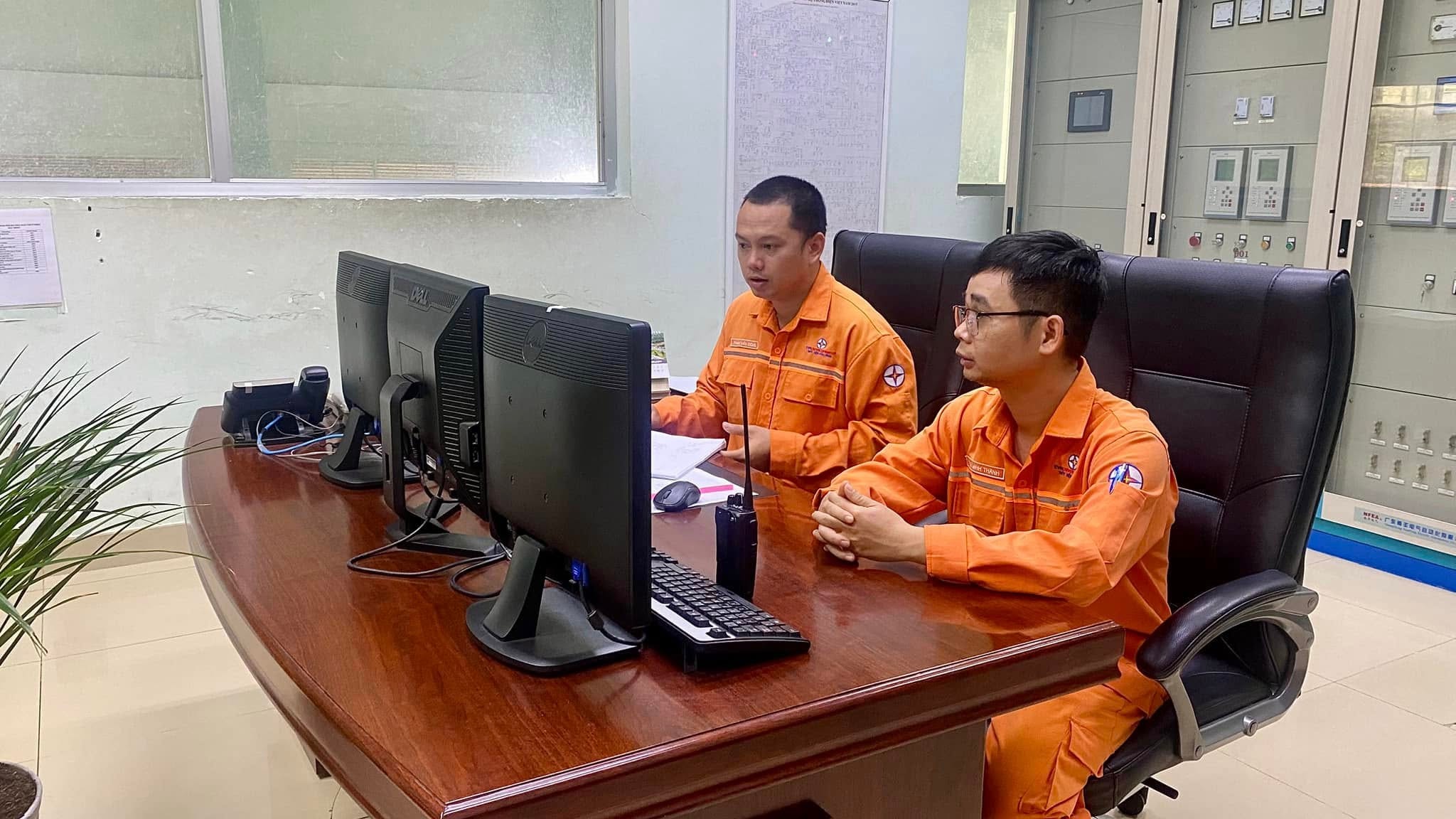 2. Trực điều hành tại NMTĐ Bắc Bình