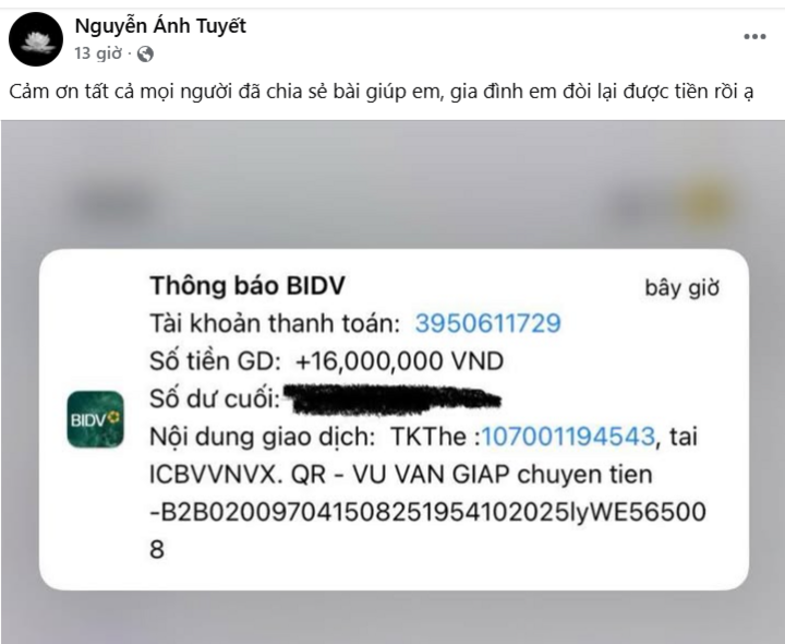 biên lai