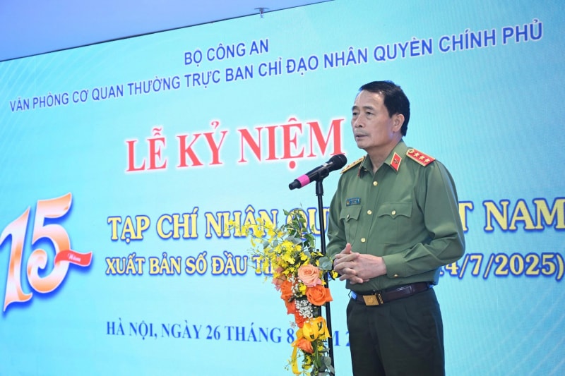 Tạp chí Nhân quyền cần phải có một diện mạo mới, một sức mạnh khác và trưởng thành hơn trong kỷ nguyên mới -0