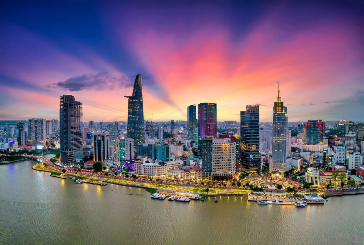 Việt Nam là một trong những quốc gia có tốc độ tăng trưởng nhanh nhất