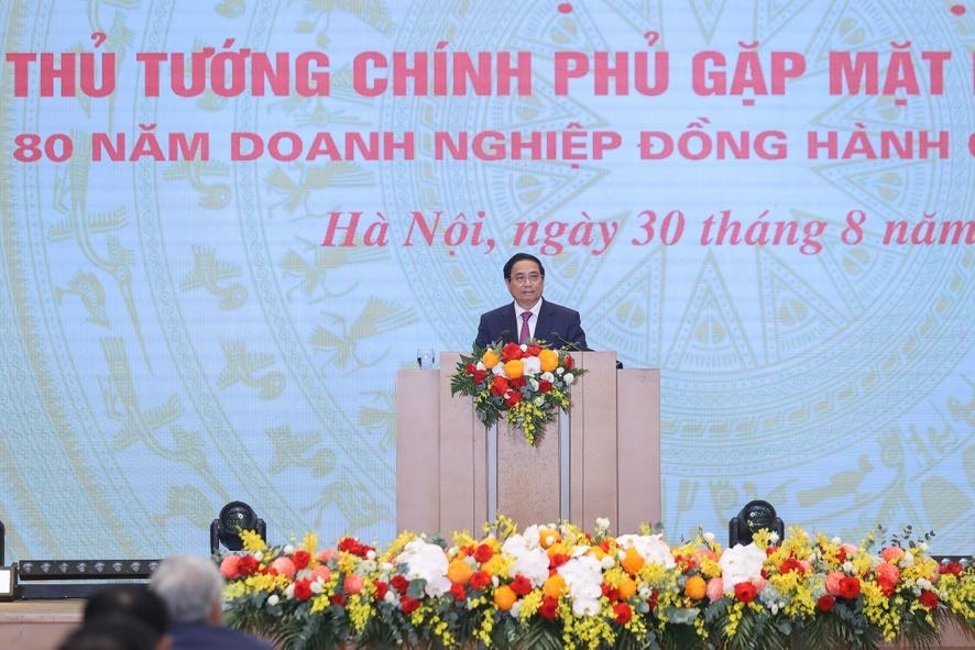 Thủ tướng gửi 3 thông điệp quan trọng sau 80 năm doanh nghiệp đồng hành cùng đất nước- Ảnh 2.