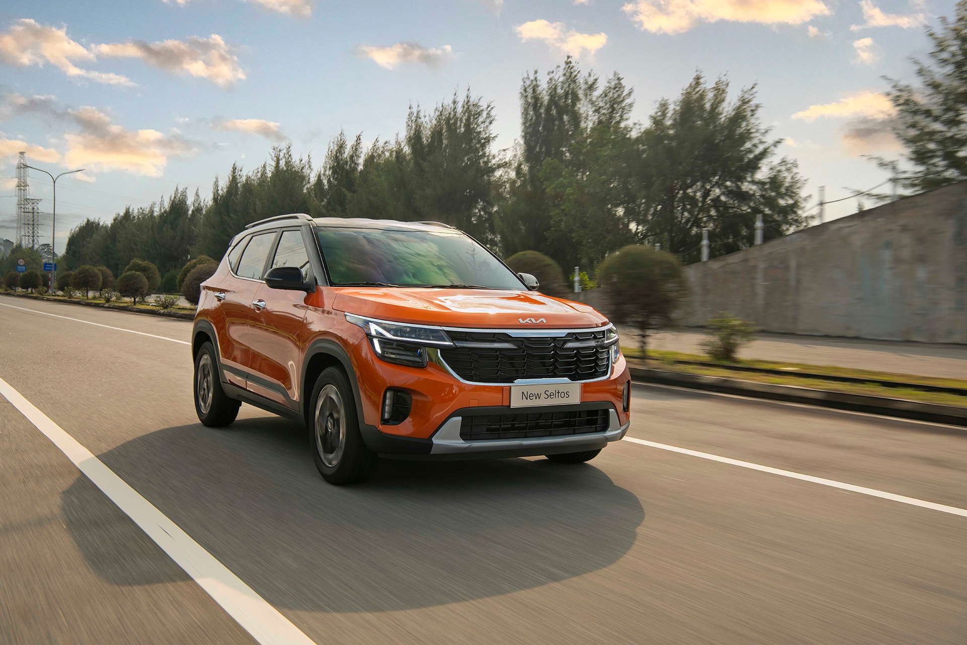 Lượng xe Kia Seltos VIN2024 còn rất ít.