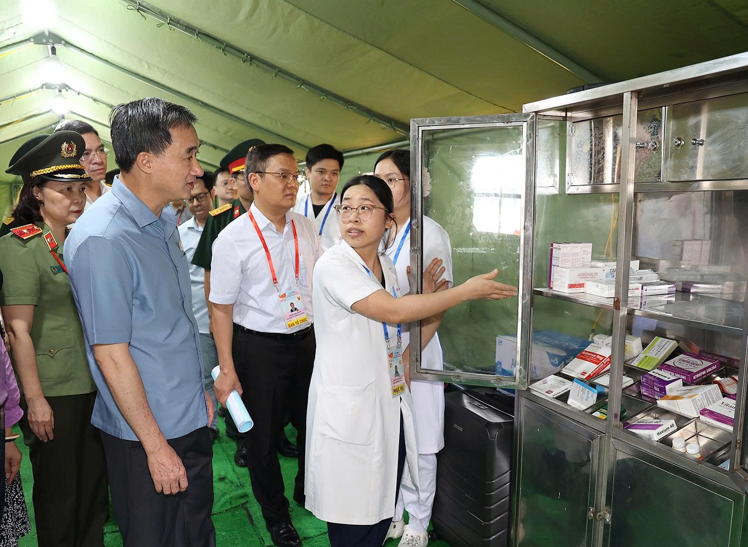 Gần 500 trường hợp được hỗ trợ y tế trong buổi Tổng duyệt sự kiện A80- Ảnh 3.