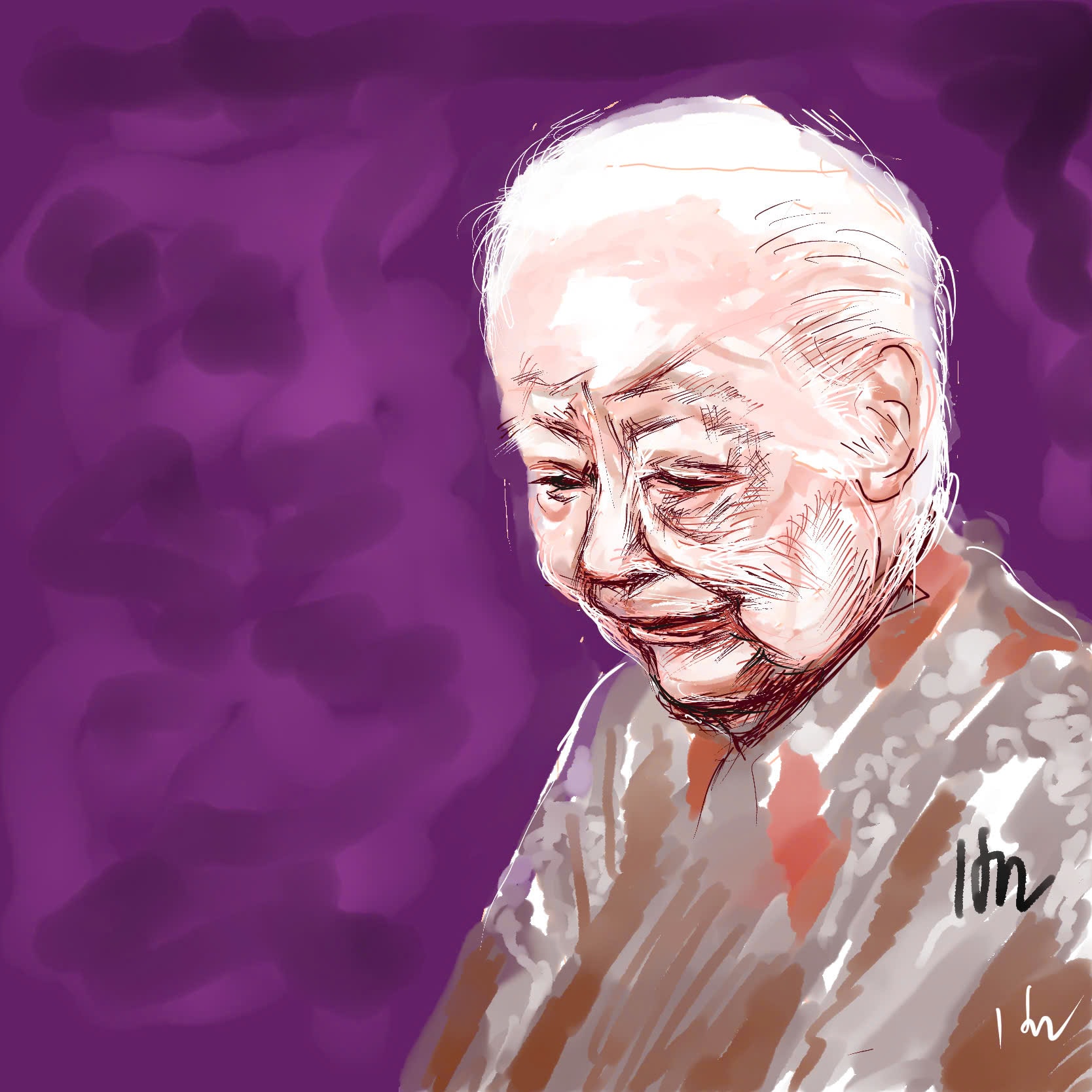 Bà Nguyễn Thị Minh Hồ, vợ nhà tư sản yêu nước Trịnh Văn Bô qua nét vẽ của nhà báo Huỳnh Dũng Nhân