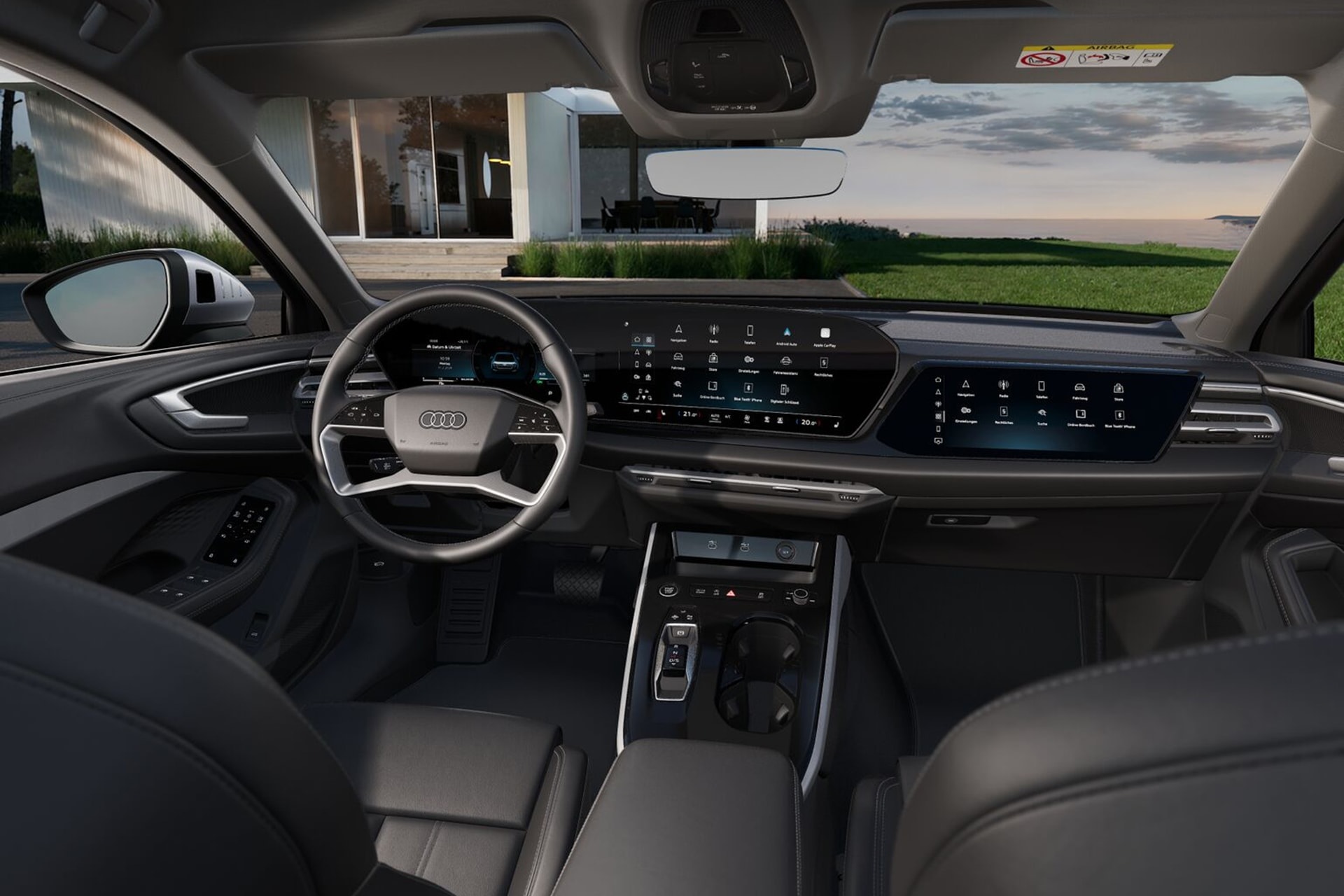 Audi A5 trang bị nhiều tính năng, công nghệ hiện đại.