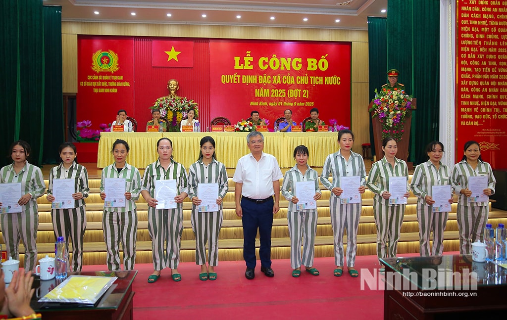 đặc xá 1