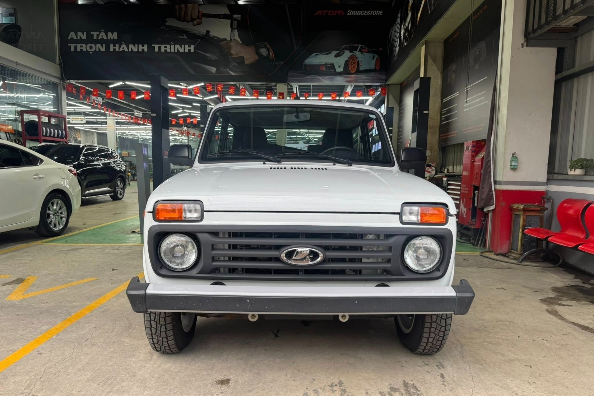 Lada Niva Legend có kiểu dáng và thiết kế ngoại thất cổ điển - Ảnh: Vinh Nguyen