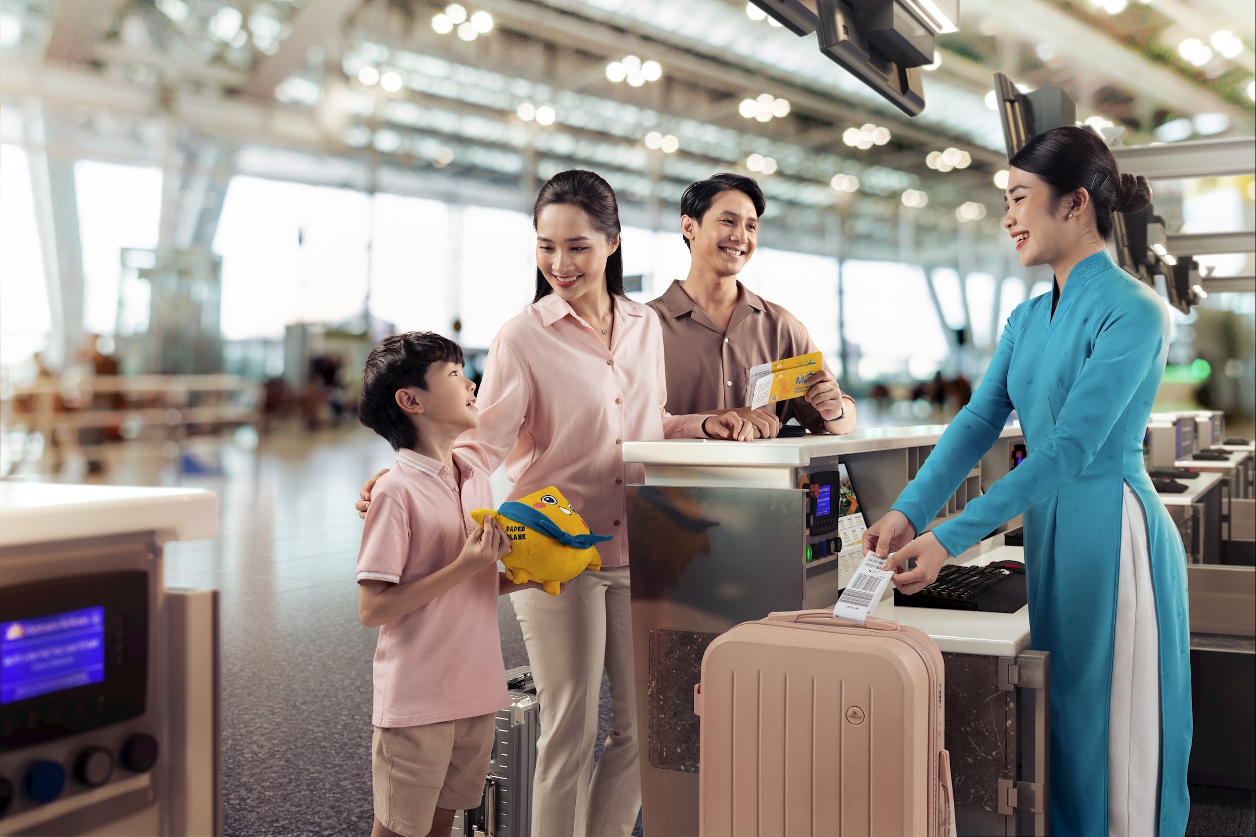 2. Với nỗ lực tăng tải Vietnam Airlines mong muốn mang đến cho hành khách nhiều lựa chọn hơn để về quê đón Tết sum vầy