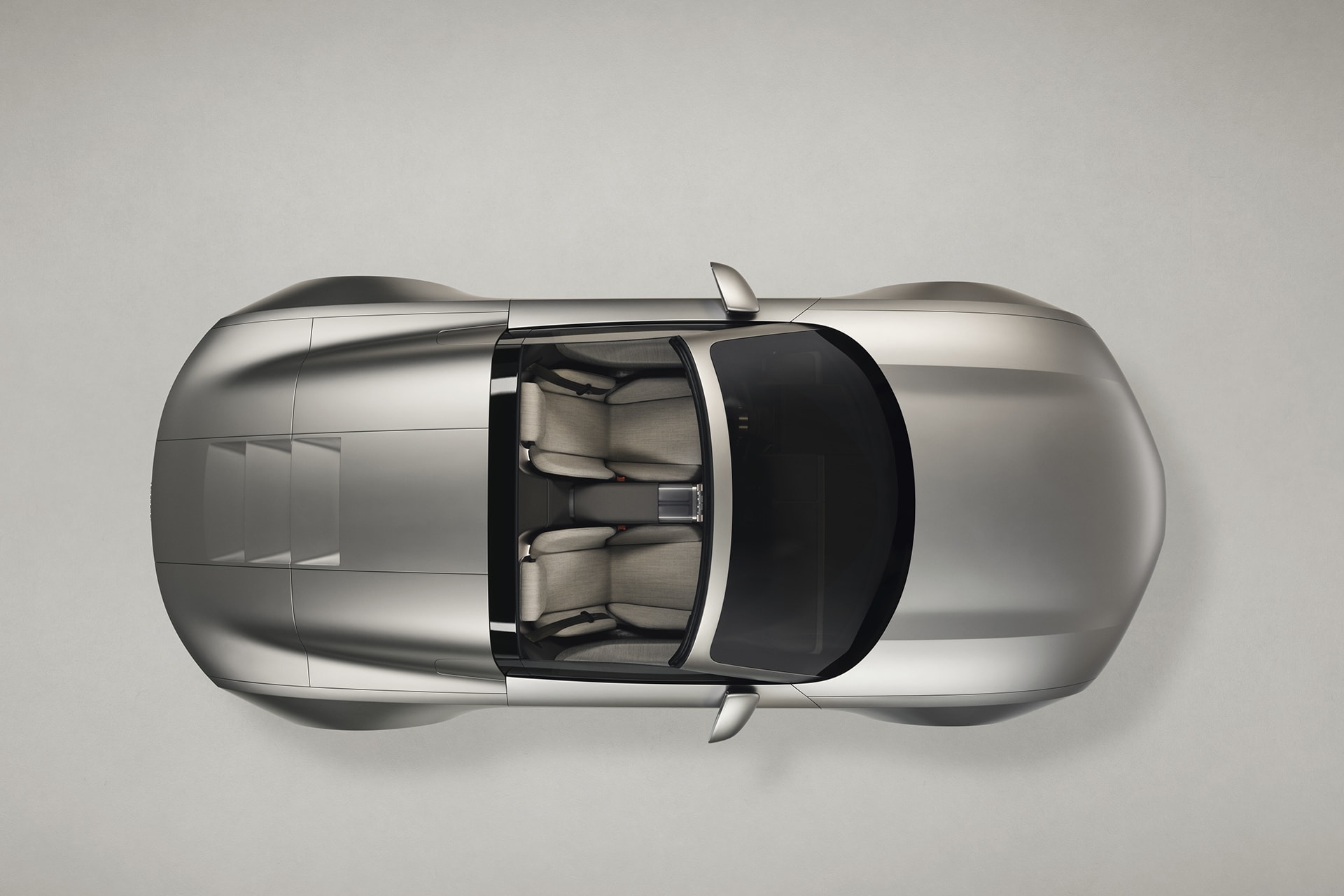 Giao diện Audi Concept C nhìn từ trên cao - Ảnh: Audi