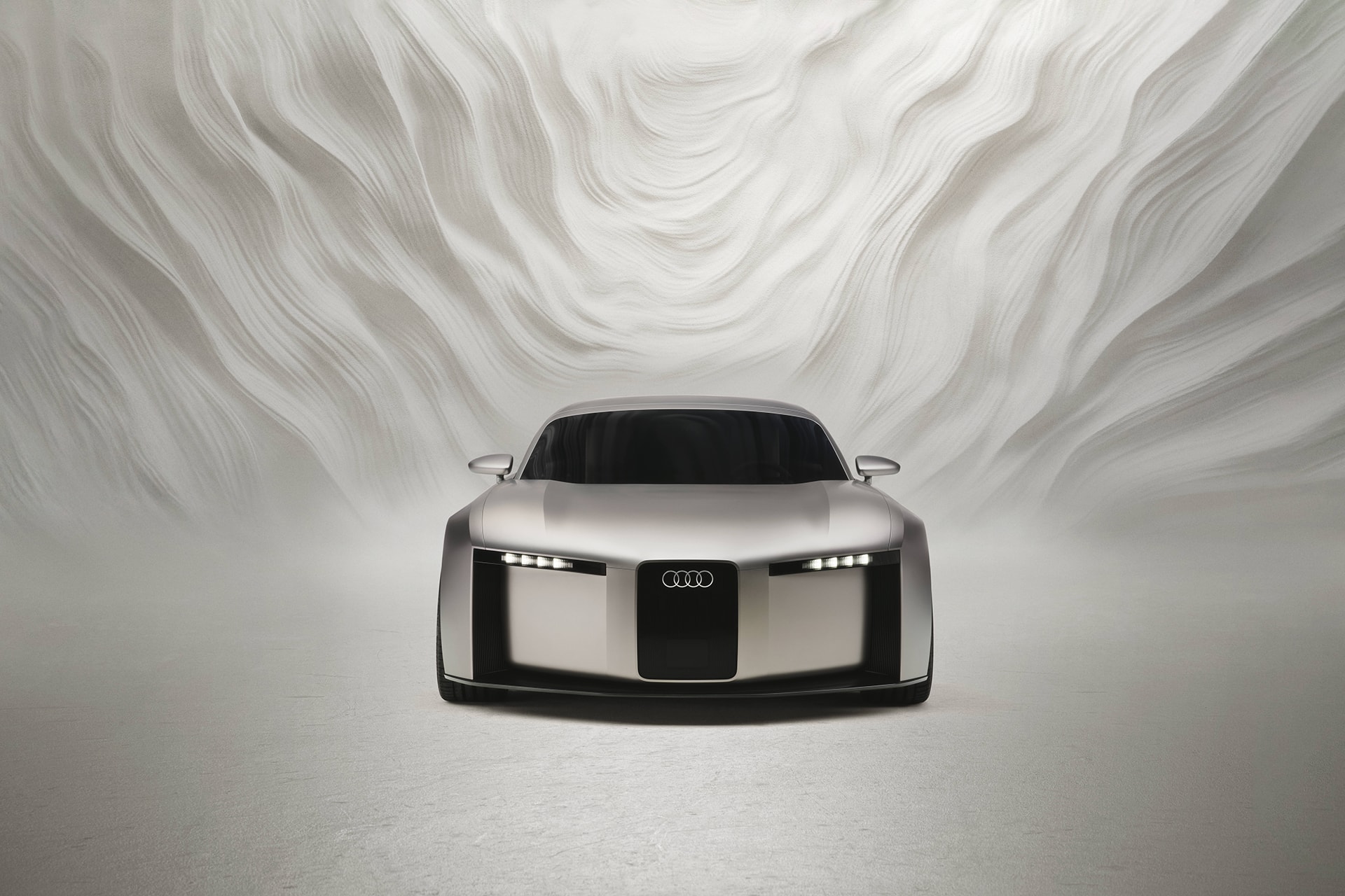 Phần đầu xe Audi Concept C - Ảnh: Audi