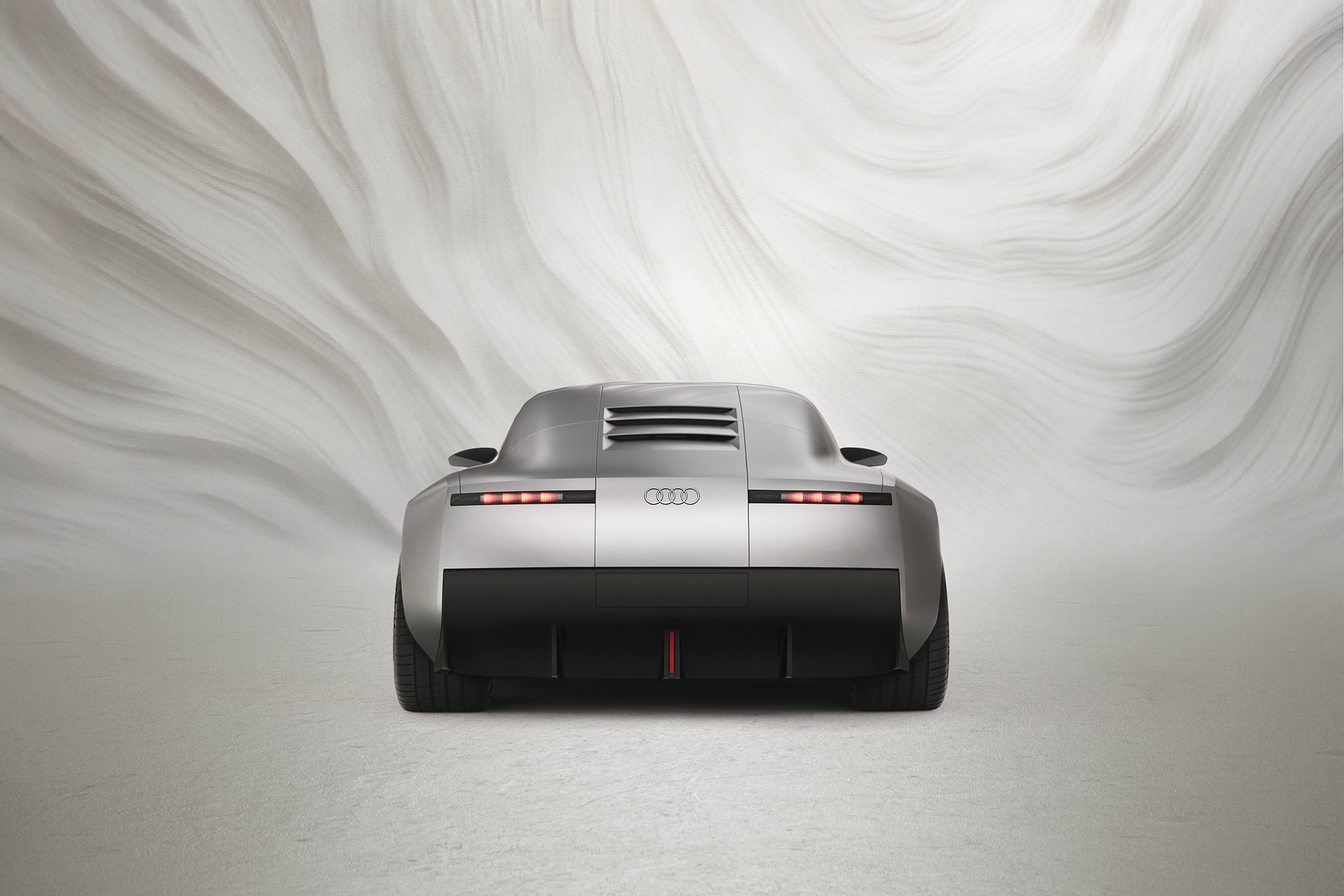Thiết kế phần đuôi xe Audi Concept C - Ảnh: Audi