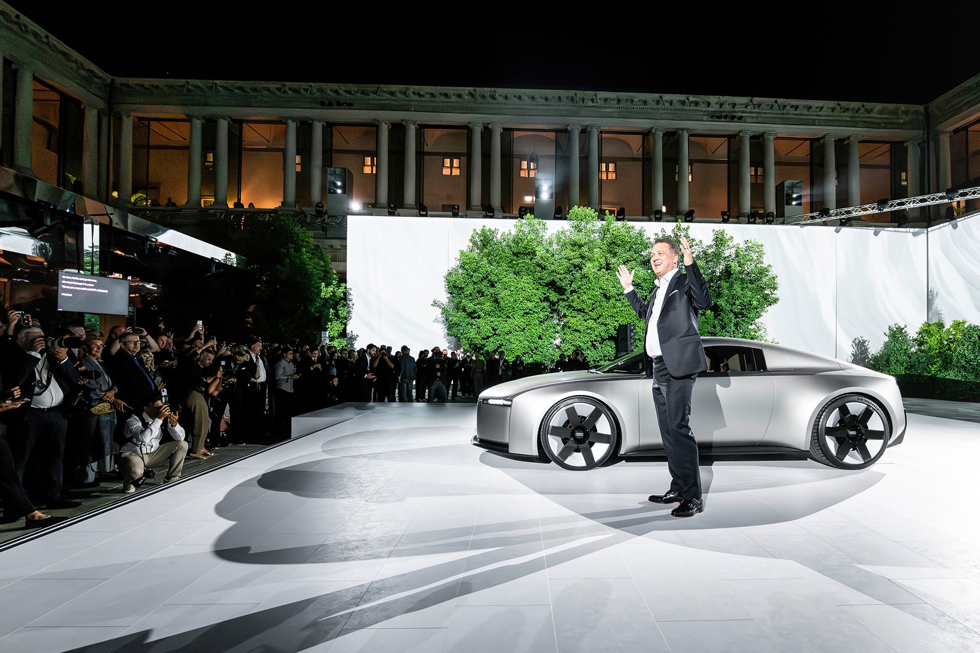 Mẫu xe Audi Concept C vừa được giới thiệu tại Milan (Italy) - Ảnh: Audi