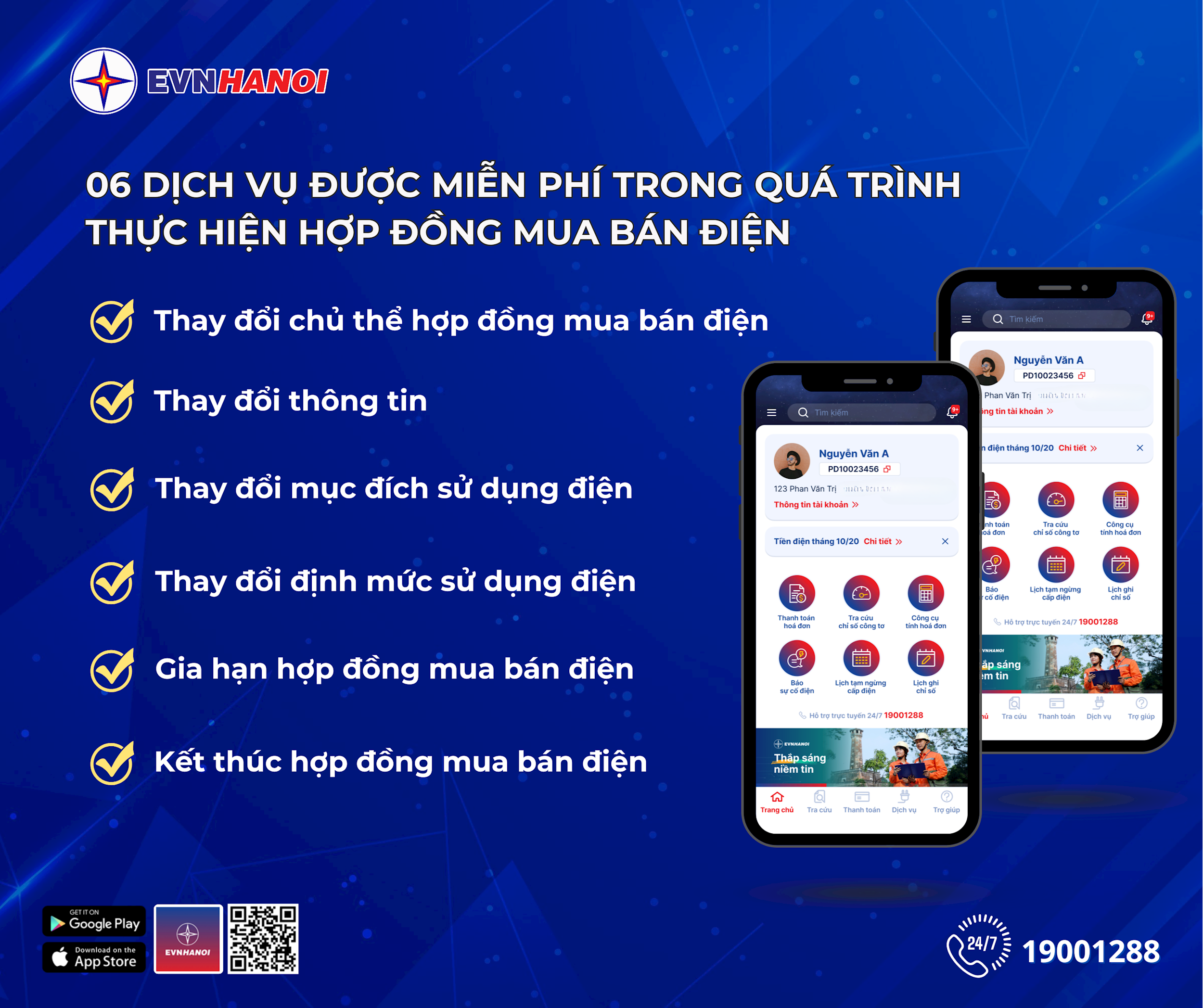 6 dịch vụ