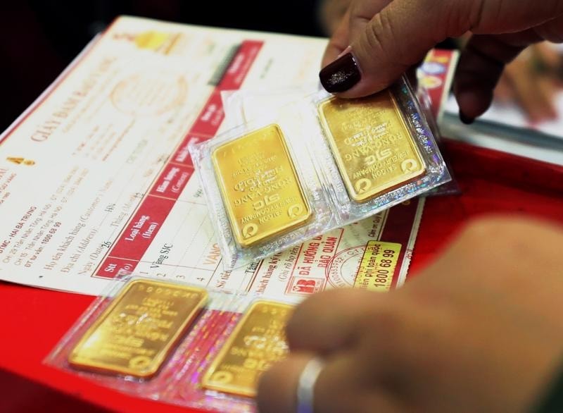Giá vàng hôm nay 5/9: Giá vàng trong nước cao nhất mọi thời đại