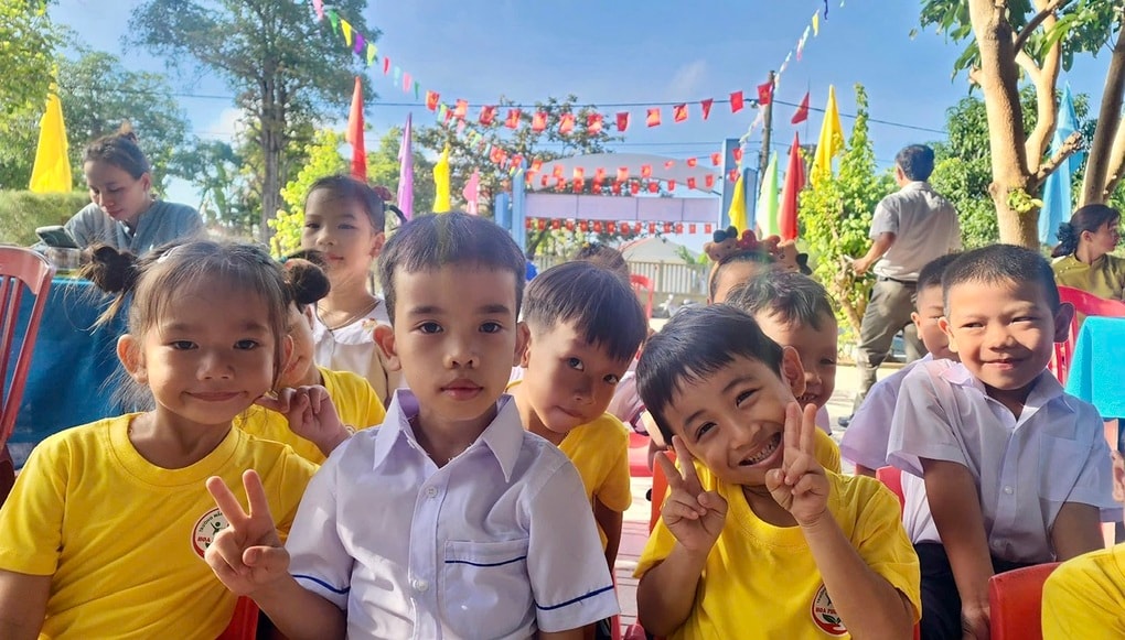 Lễ khai giảng ở nơi chỉ có 20 học trò, 3 giáo viên - 2