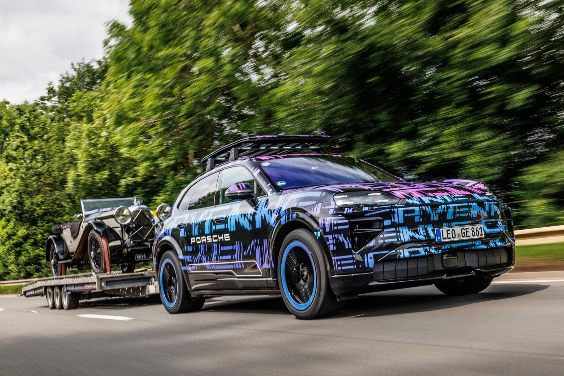 Porsche Cayenne Electric thế hệ mới sẽ chính thức ra mắt vào cuối năm 2025.
