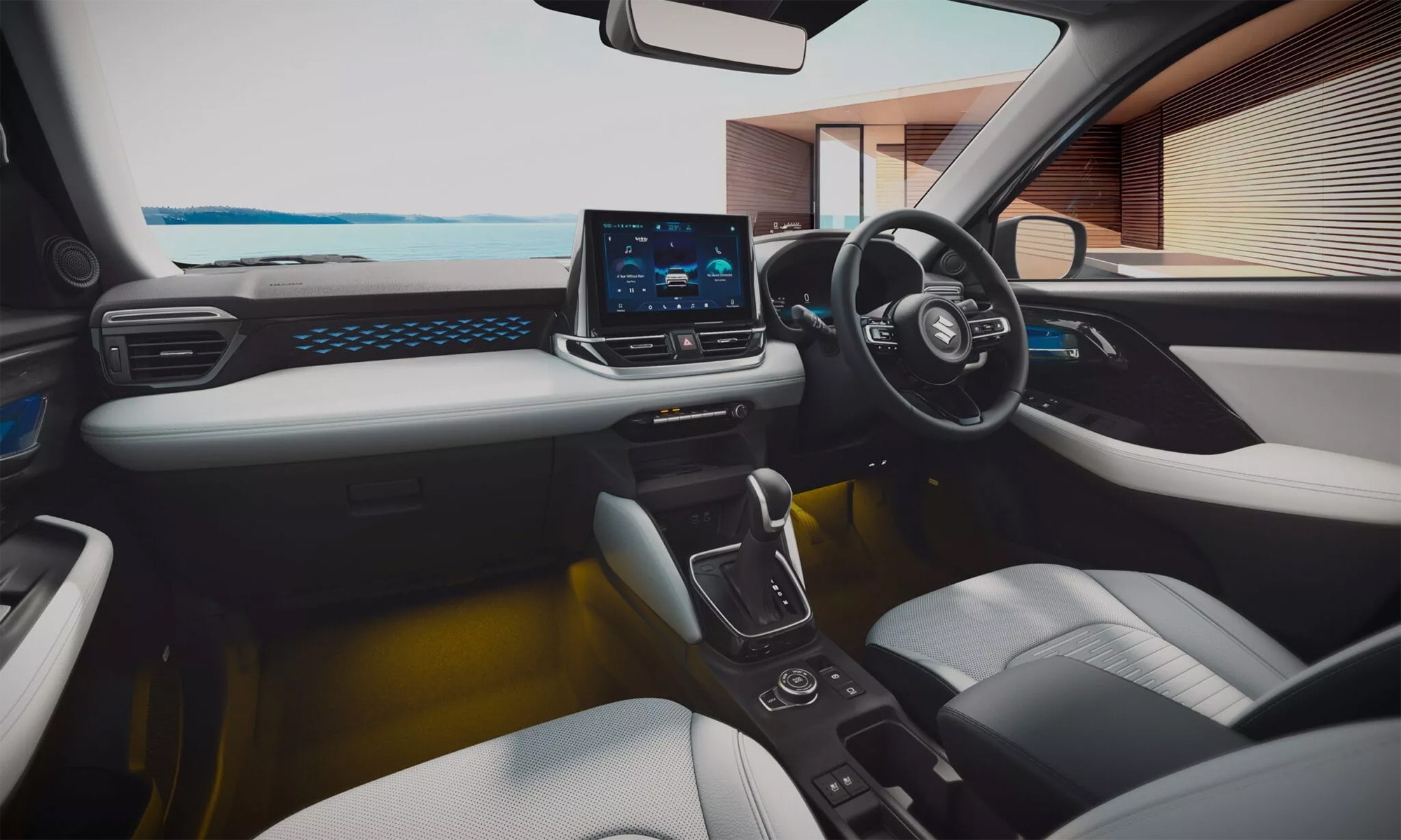 Thiết kế khoang lái của Victoris 2026 - Ảnh: Suzuki