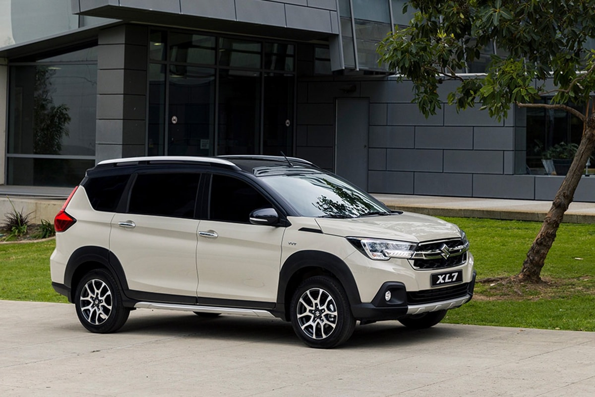 Phiên bản Suzuki XL7 Black Edition 2025 tại thị trường Philippines - Ảnh: Suzuki