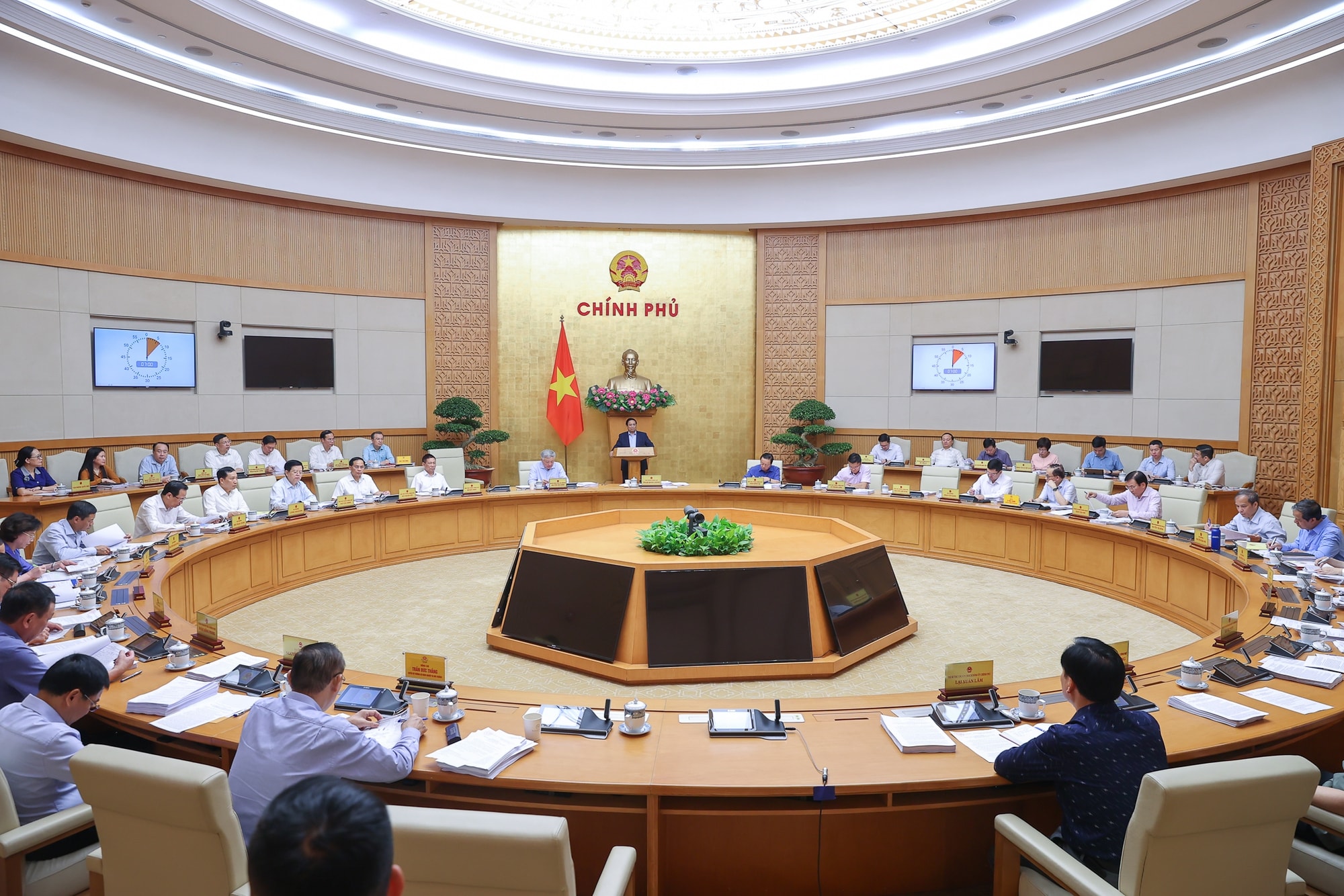 Thủ tướng Phạm Minh Chính chủ trì phiên họp Chính phủ tháng 8/2025- Ảnh 1. Thủ tướng Phạm Minh Chính chủ trì phiên họp Chính phủ tháng 8/2025- Ảnh 1.