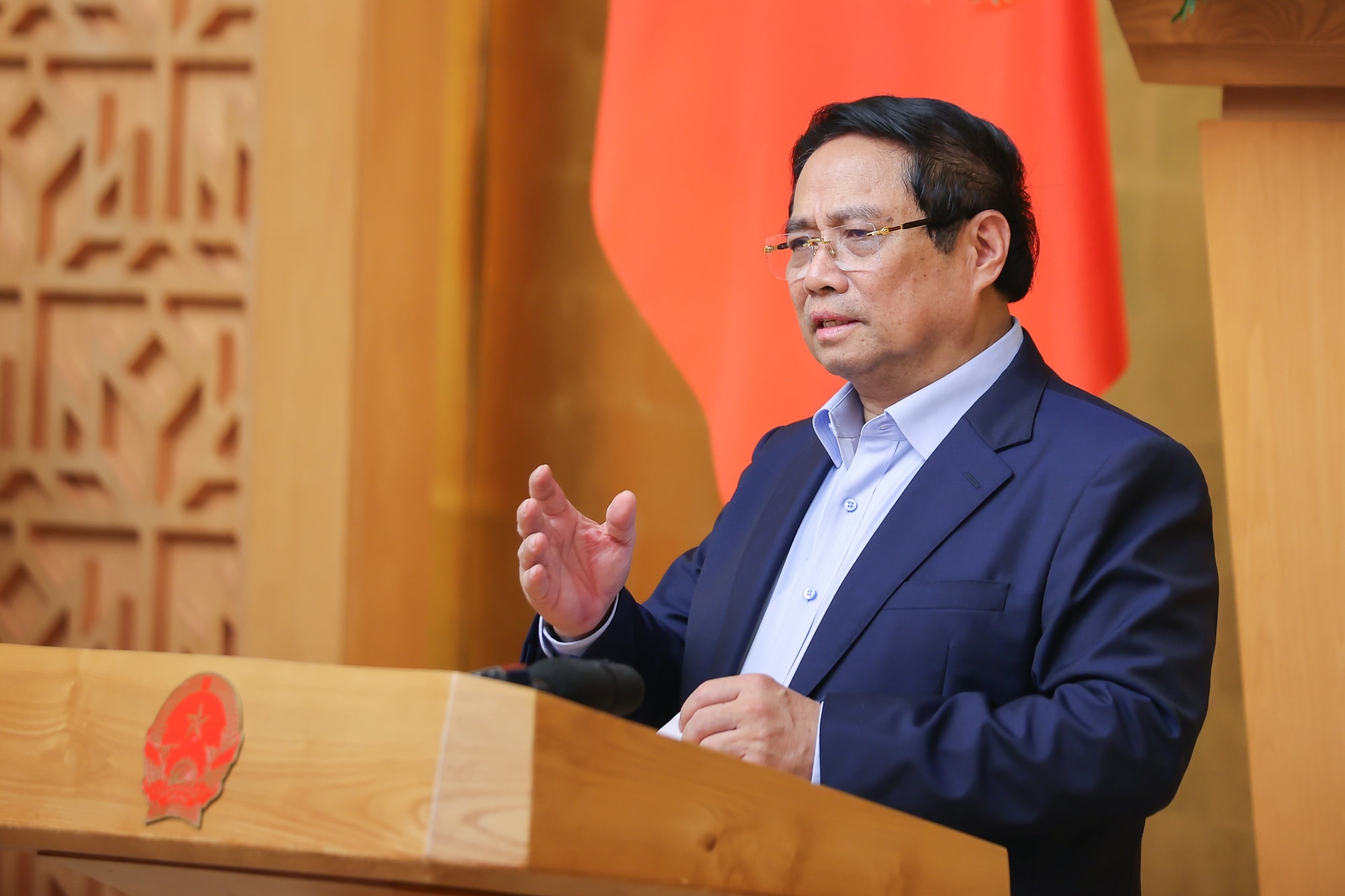 Thủ tướng: Kiên định mục tiêu tăng trưởng cao nhưng bền vững, ổn định và phát triển- Ảnh 6. Thủ tướng: Kiên định mục tiêu tăng trưởng cao nhưng bền vững, ổn định và phát triển- Ảnh 6.