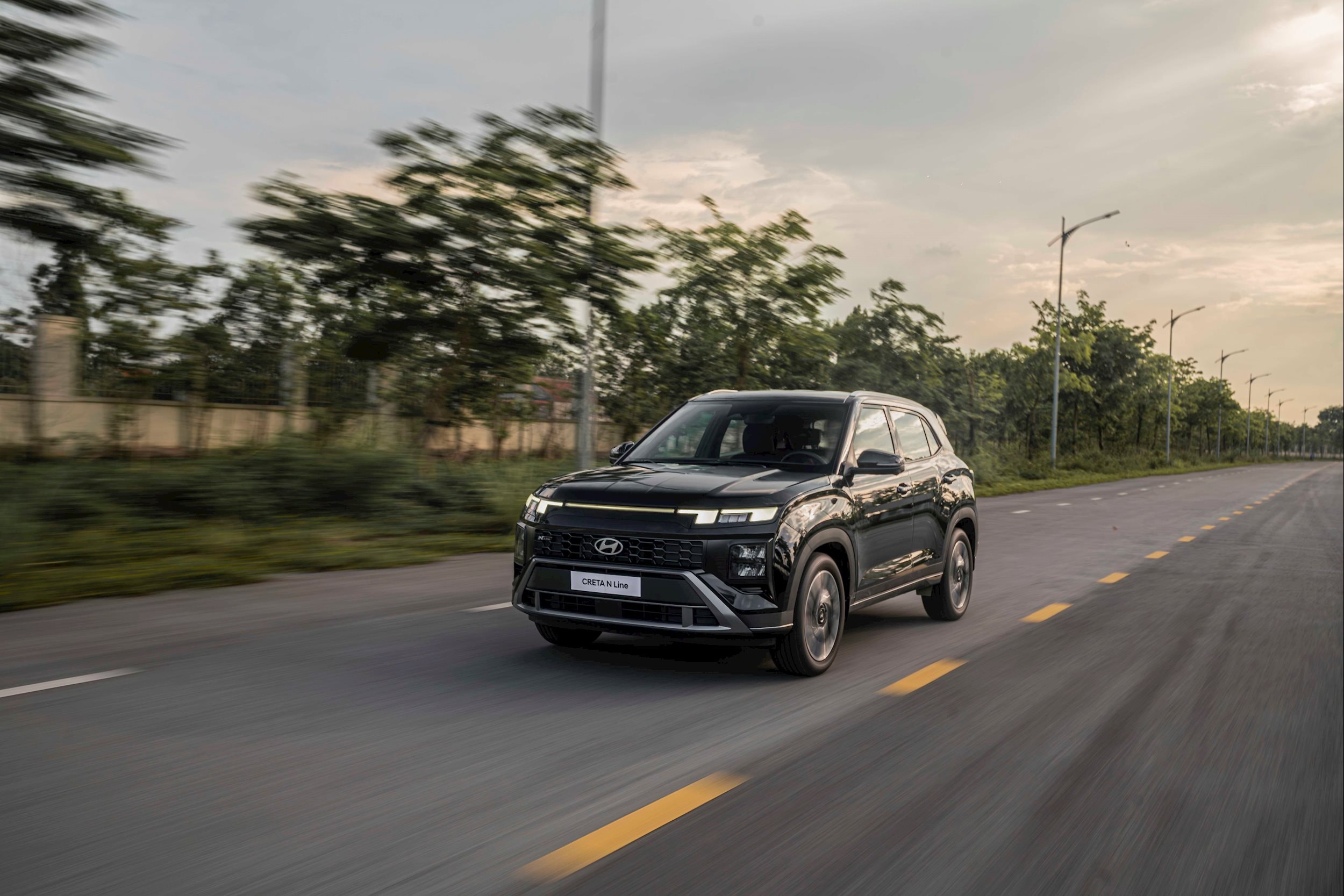 Người tiêu dùng mua mẫu xe Hyundai Creta trong tháng 9 được giảm giá 50 triệu đồng - Ảnh: HTV