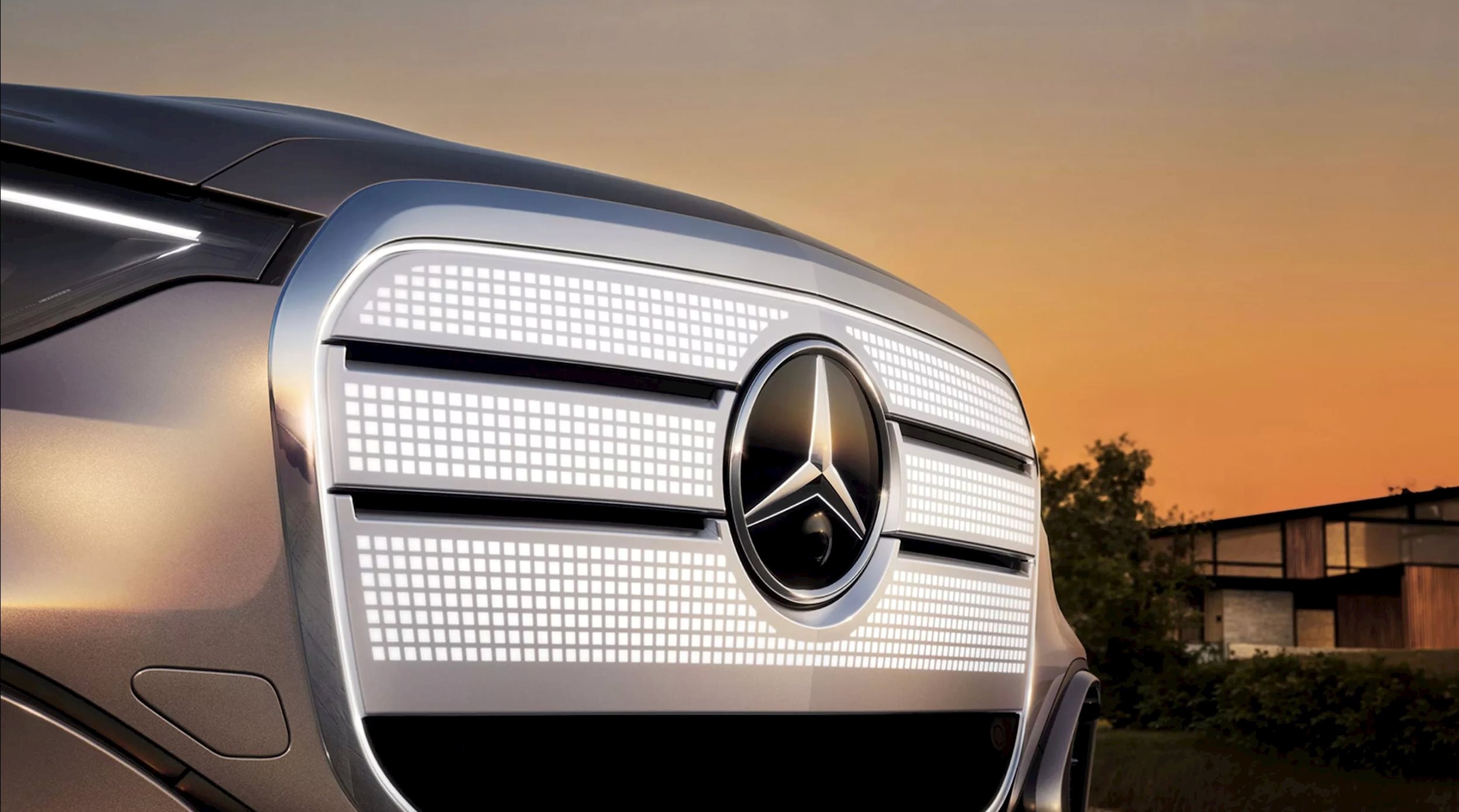 Mercedes GLC EV 2026 sẽ ra mắt tại triển lãm IAA Mobility 2025 - Ảnh: Mercedes-Benz