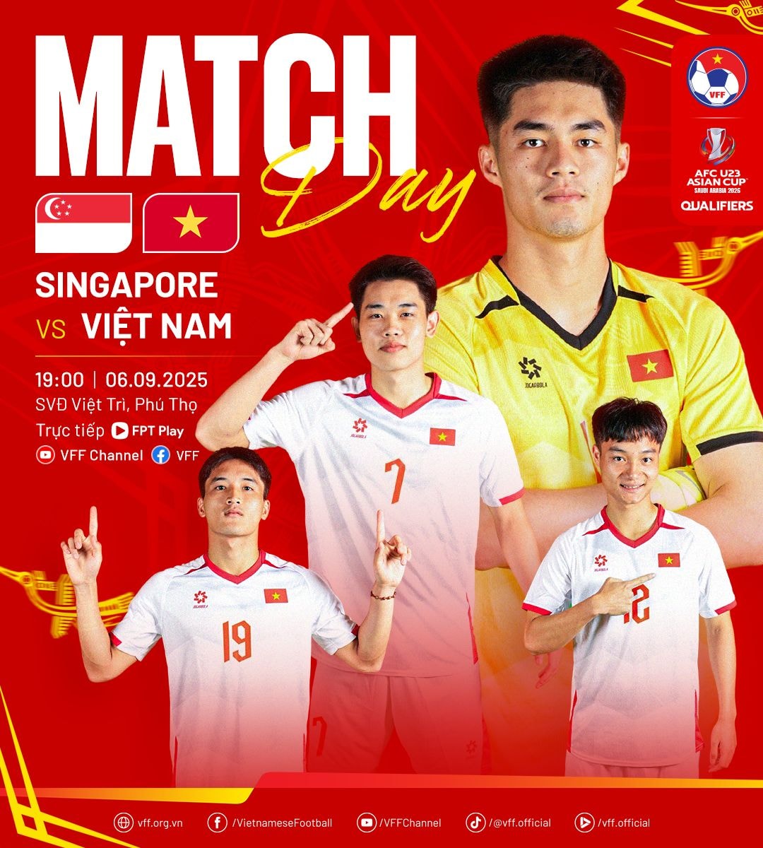 U23 Viet Nam vs Singapore